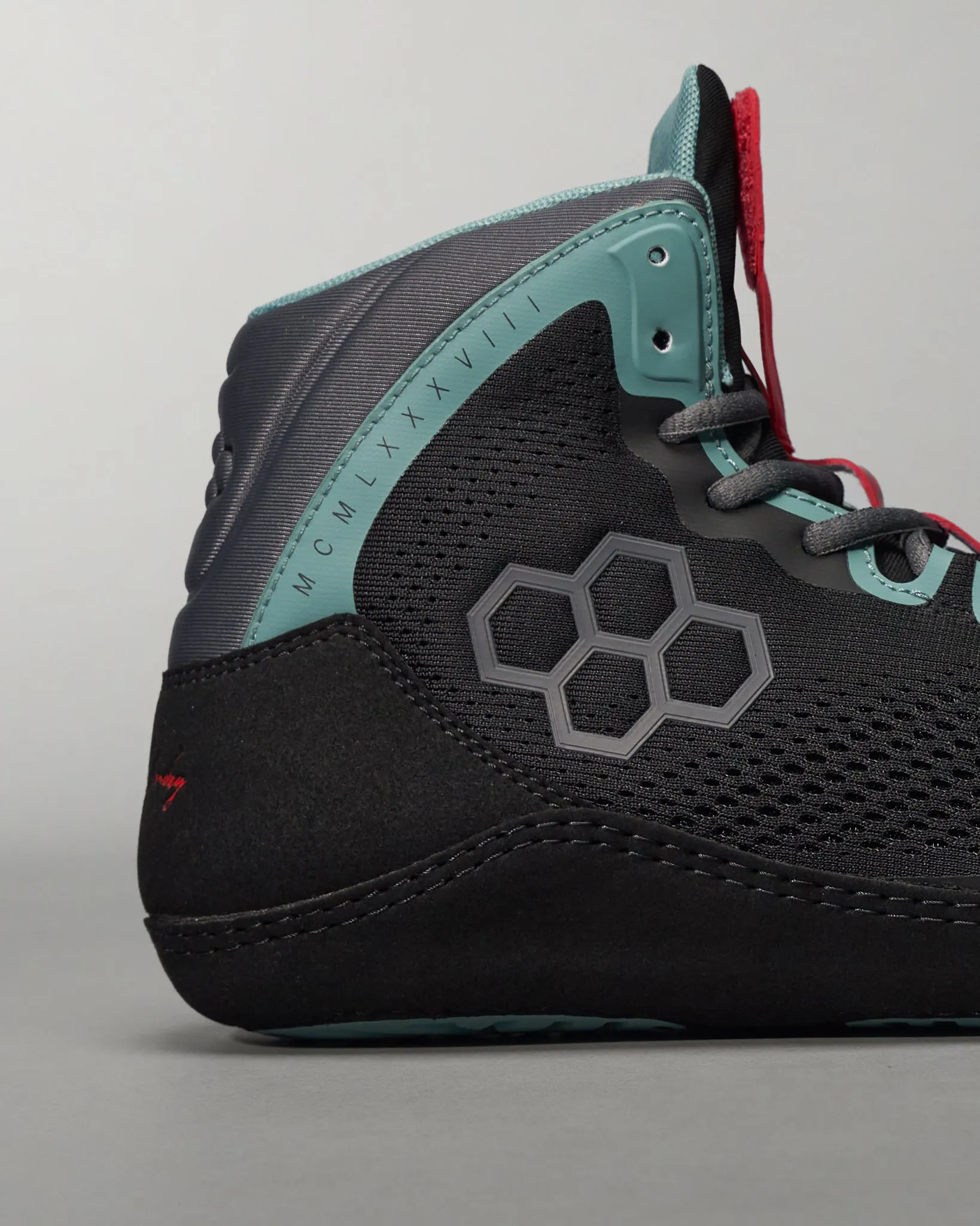 Kenny Monday 1988 Youth Wrestling Shoes - Black