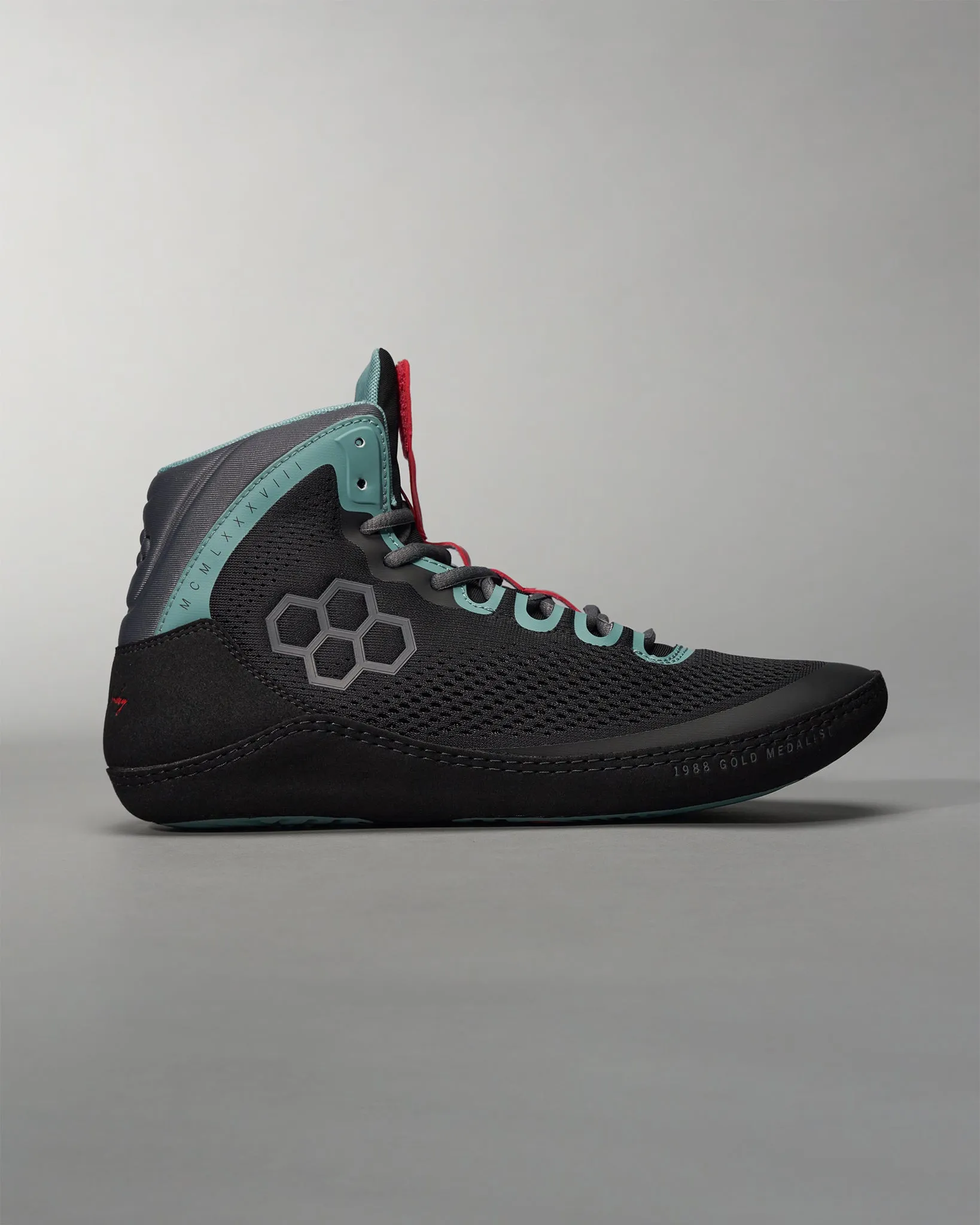 Kenny Monday 1988 Youth Wrestling Shoes - Black