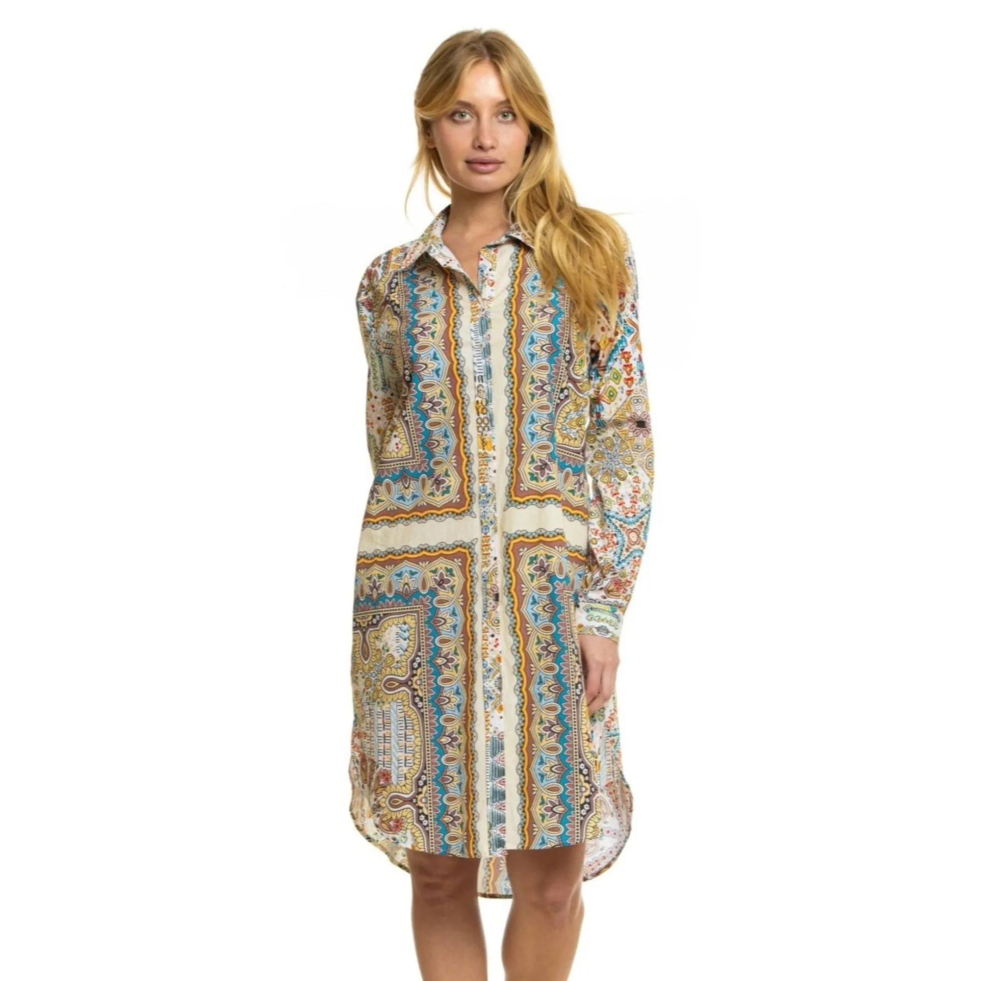 Lou Caramel Dress
