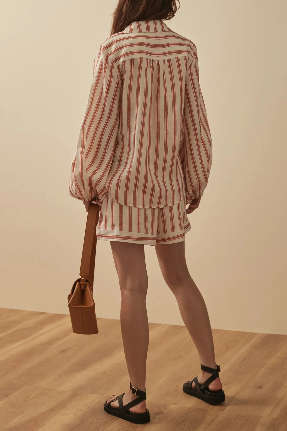 Ludo Shorts Jeane Stripe