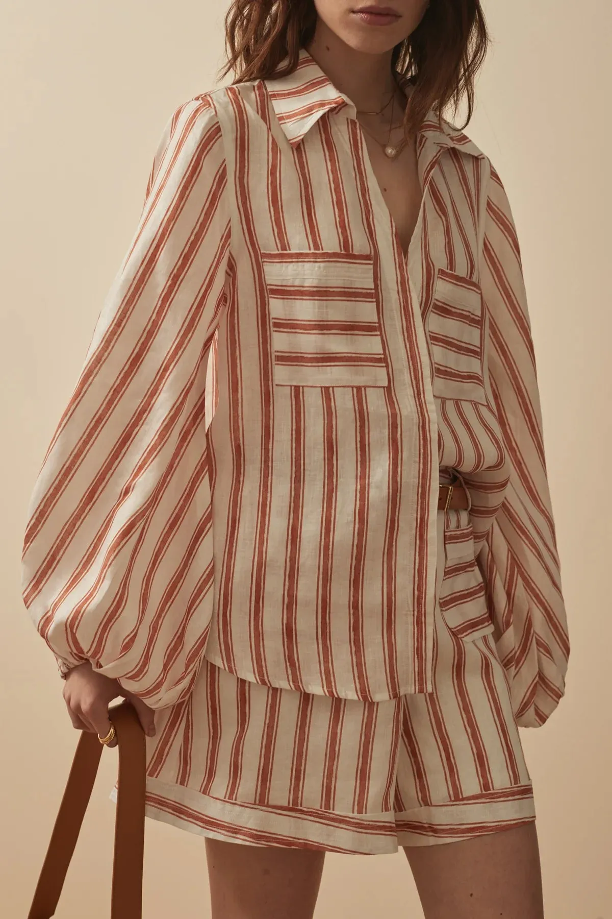 Ludo Shorts Jeane Stripe