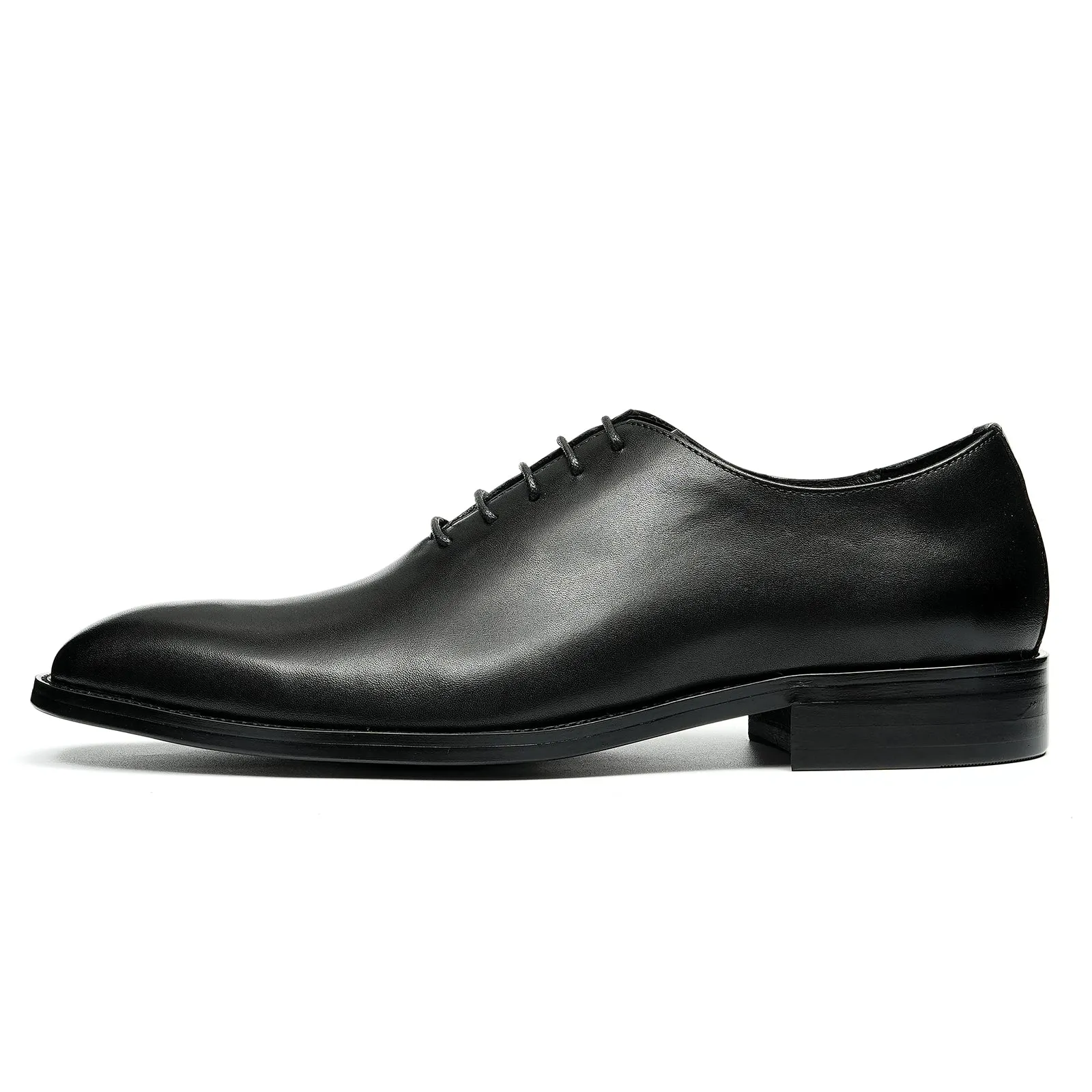 LuxeLeather Exotic Brown Buckle Wedding Brogue Shoes