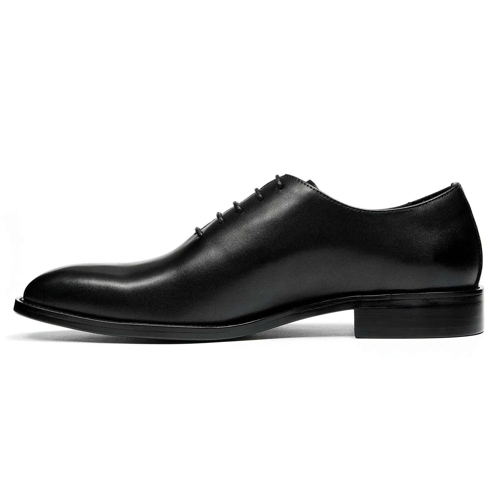 LuxeLeather Exotic Brown Buckle Wedding Brogue Shoes