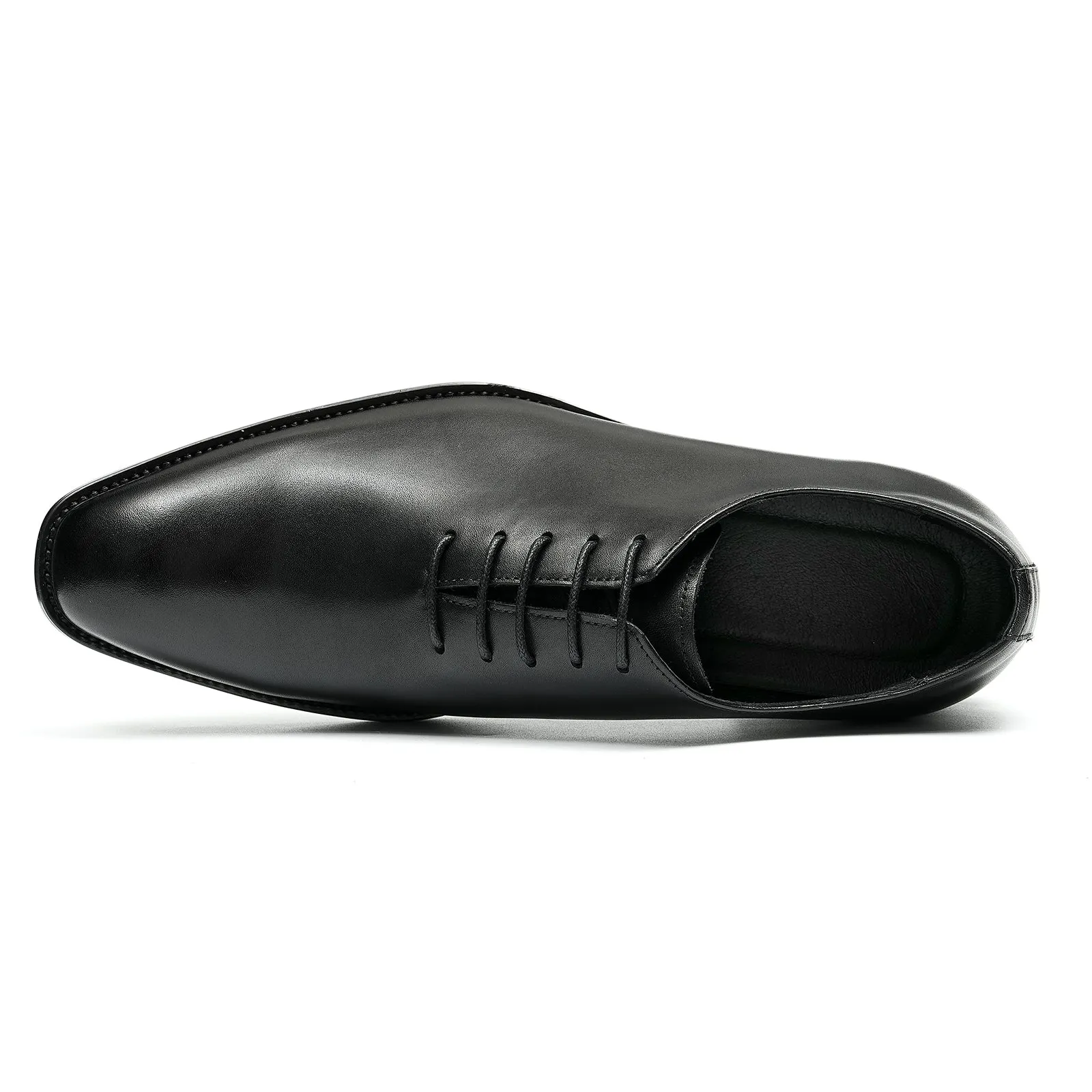 LuxeLeather Exotic Brown Buckle Wedding Brogue Shoes
