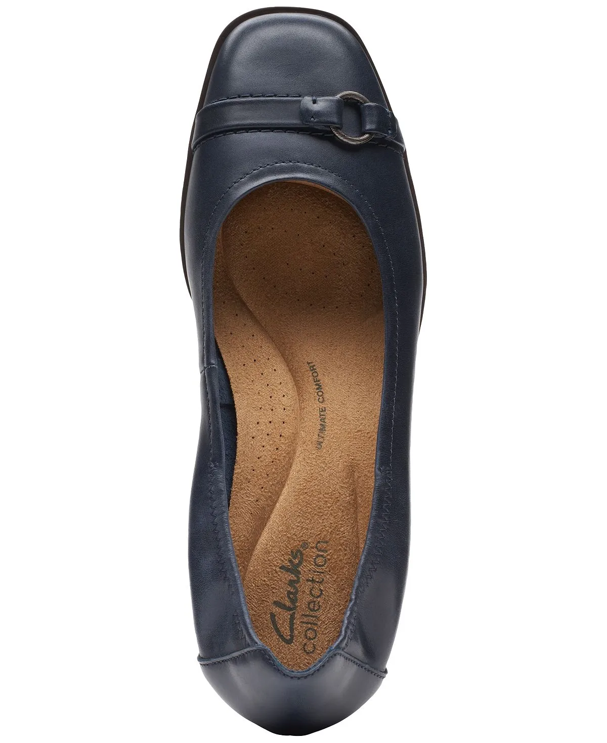 Lyrical Sky Clarks Women's O-Ring Ballet Shoes