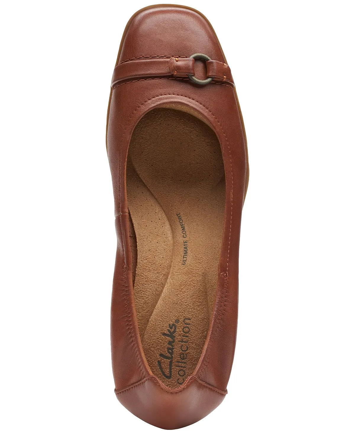 Lyrical Sky Clarks Women's O-Ring Ballet Shoes