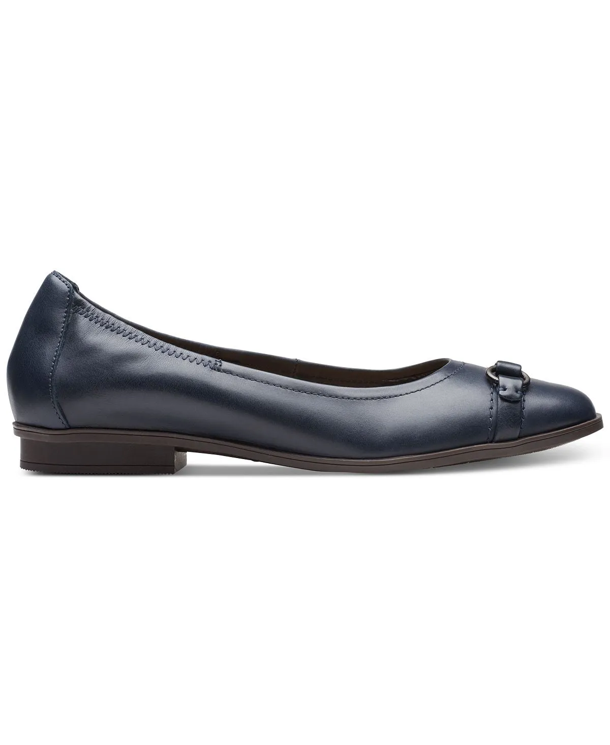 Lyrical Sky Clarks Women's O-Ring Ballet Shoes
