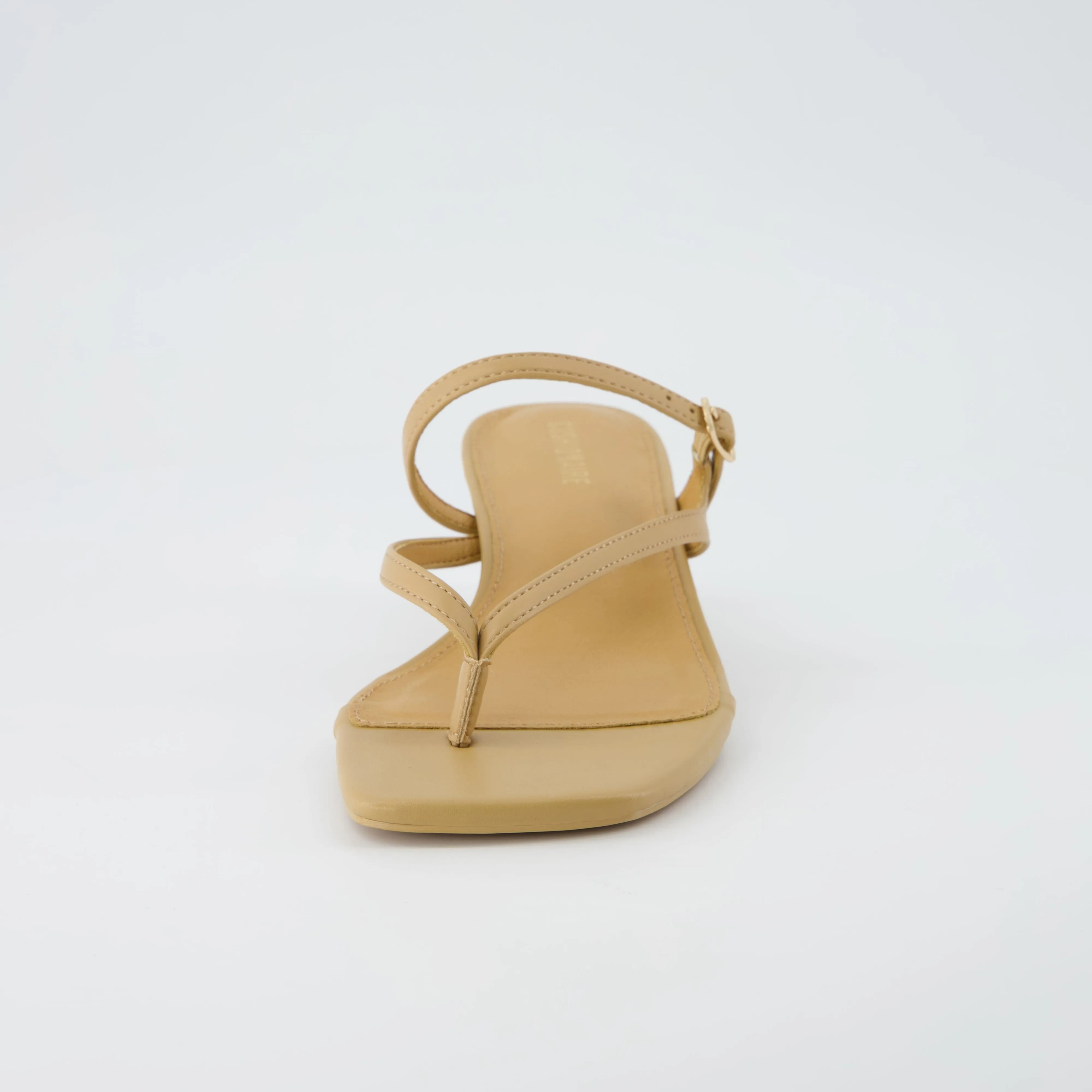 Madrid Kitten Heel Sandals