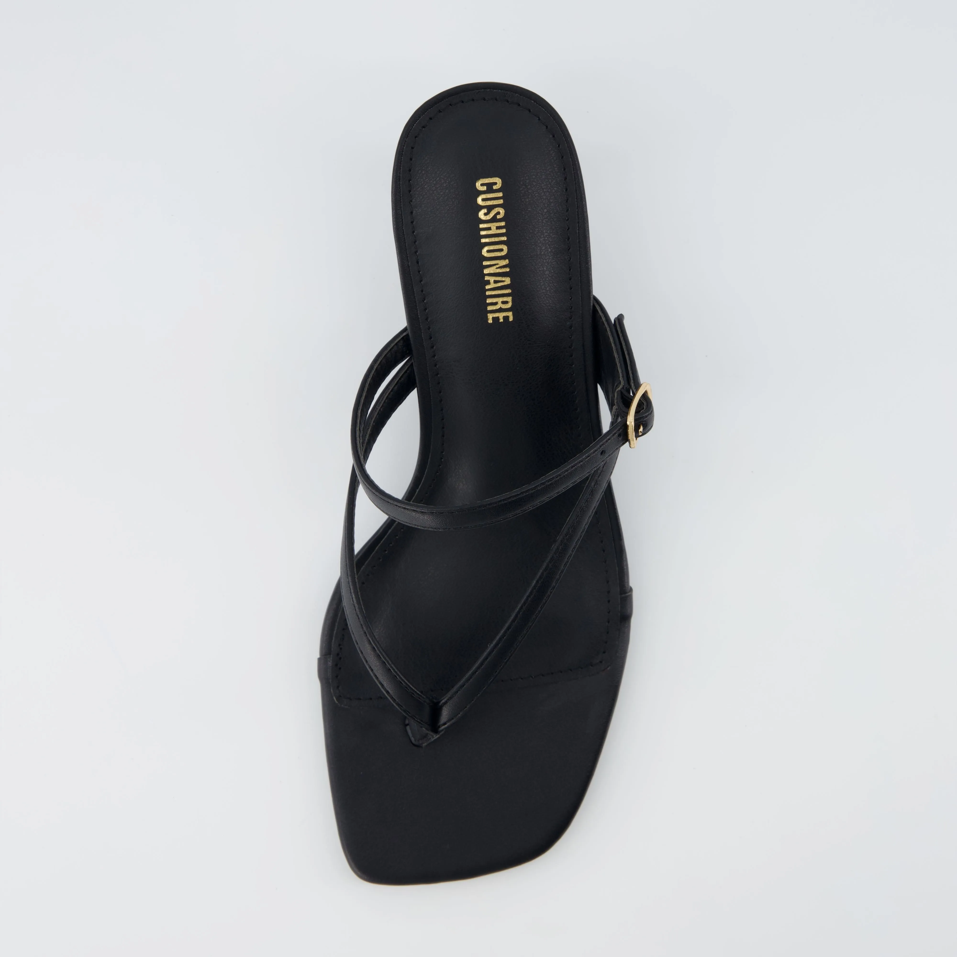 Madrid Kitten Heel Sandals