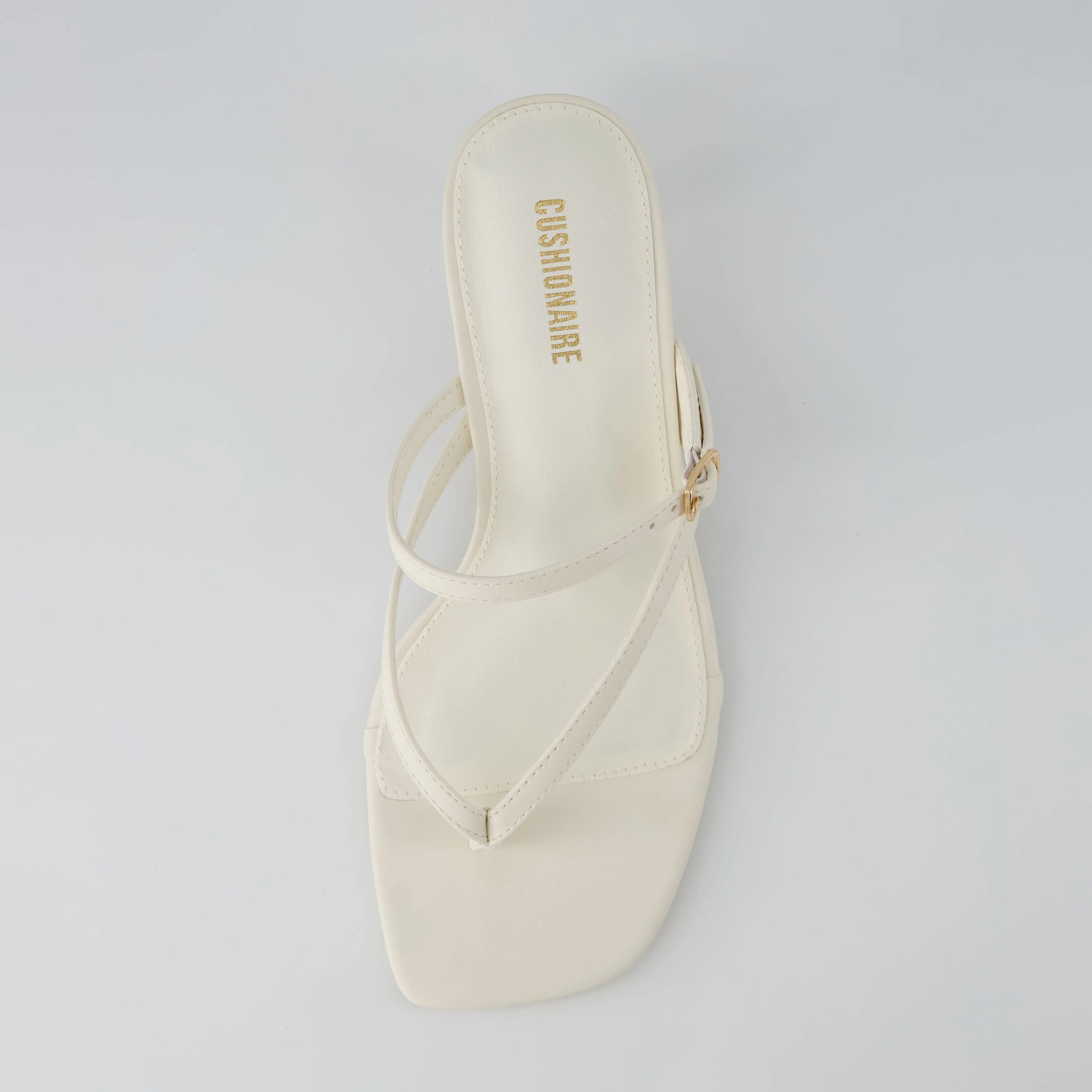 Madrid Kitten Heel Sandals