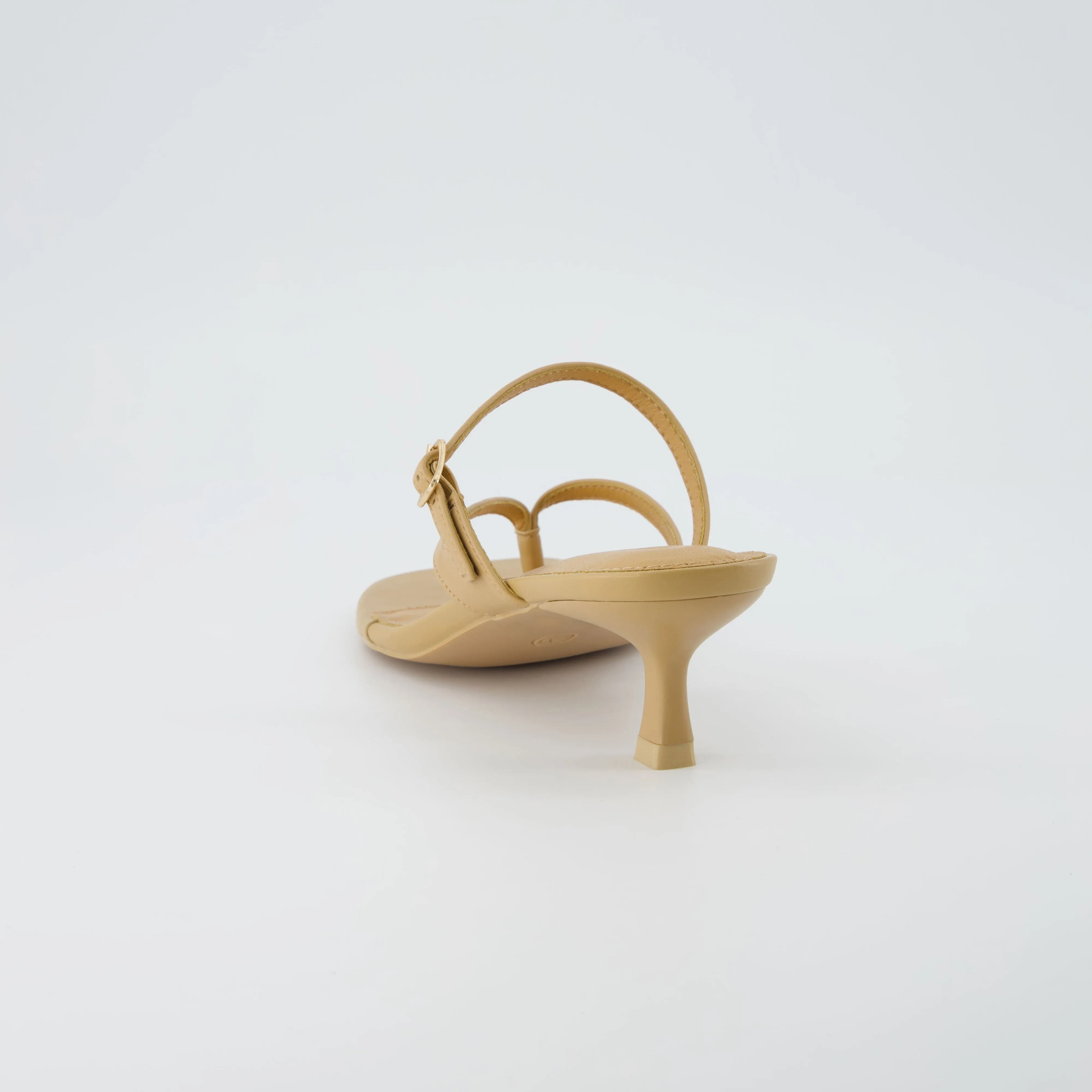 Madrid Kitten Heel Sandals