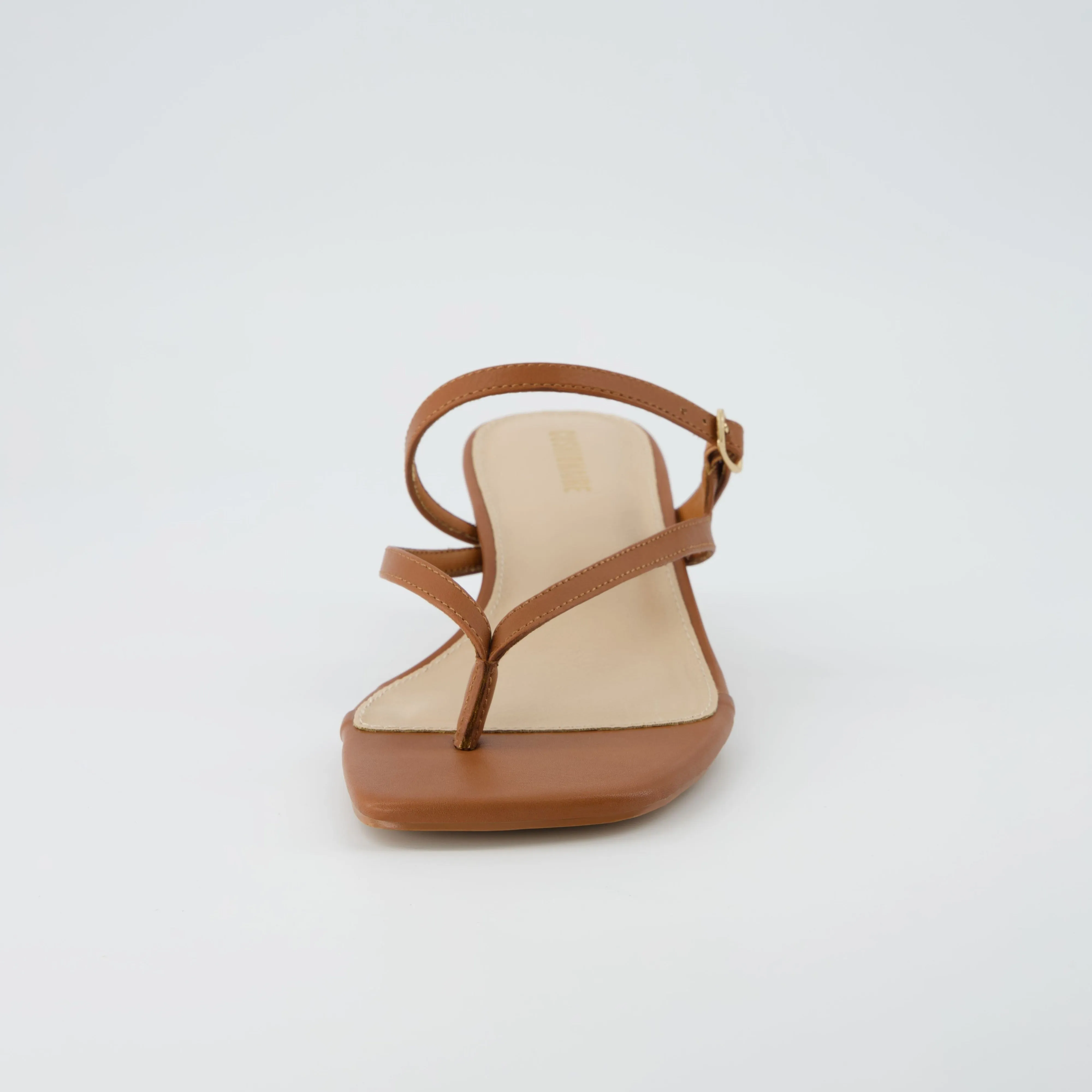 Madrid Kitten Heel Sandals