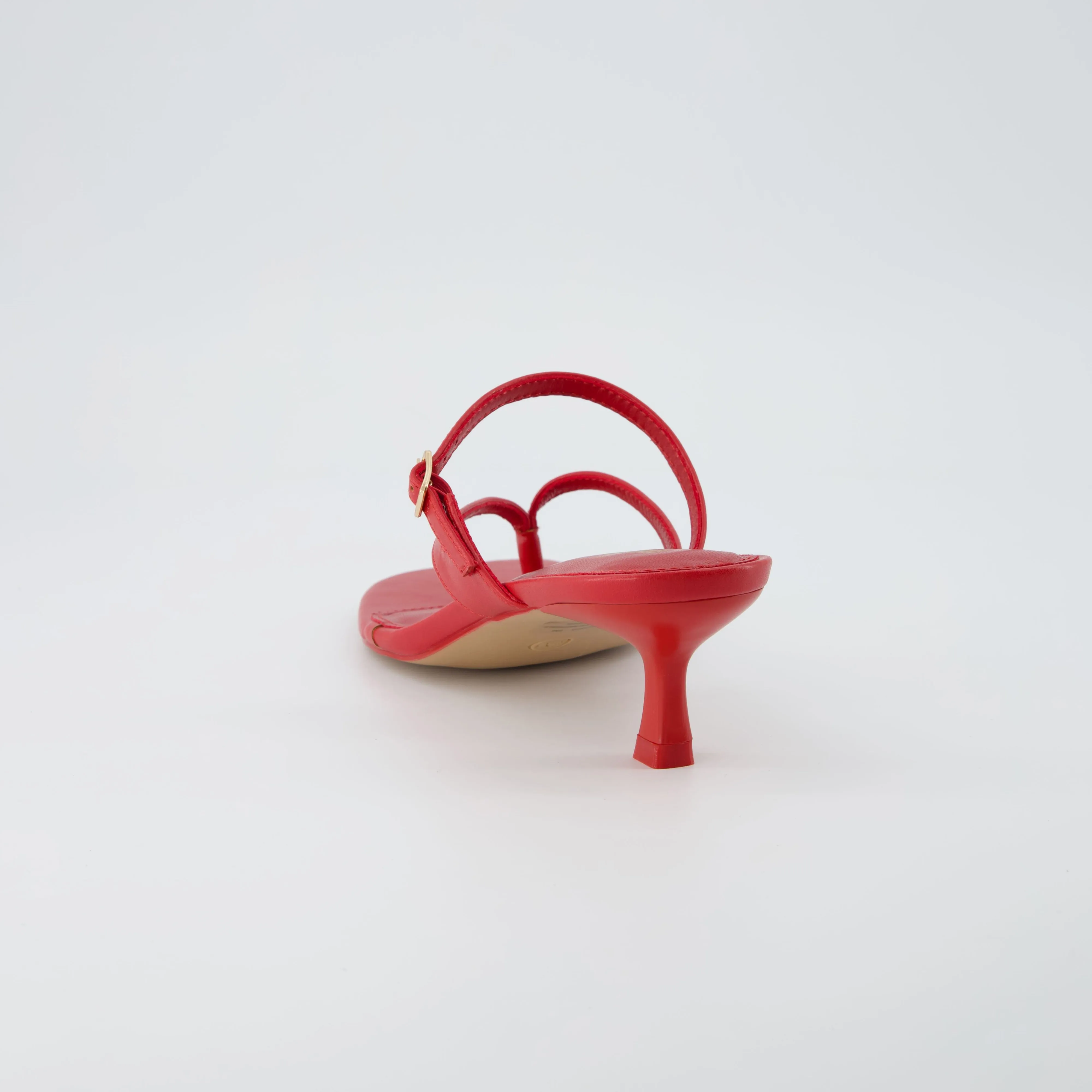 Madrid Kitten Heel Sandals