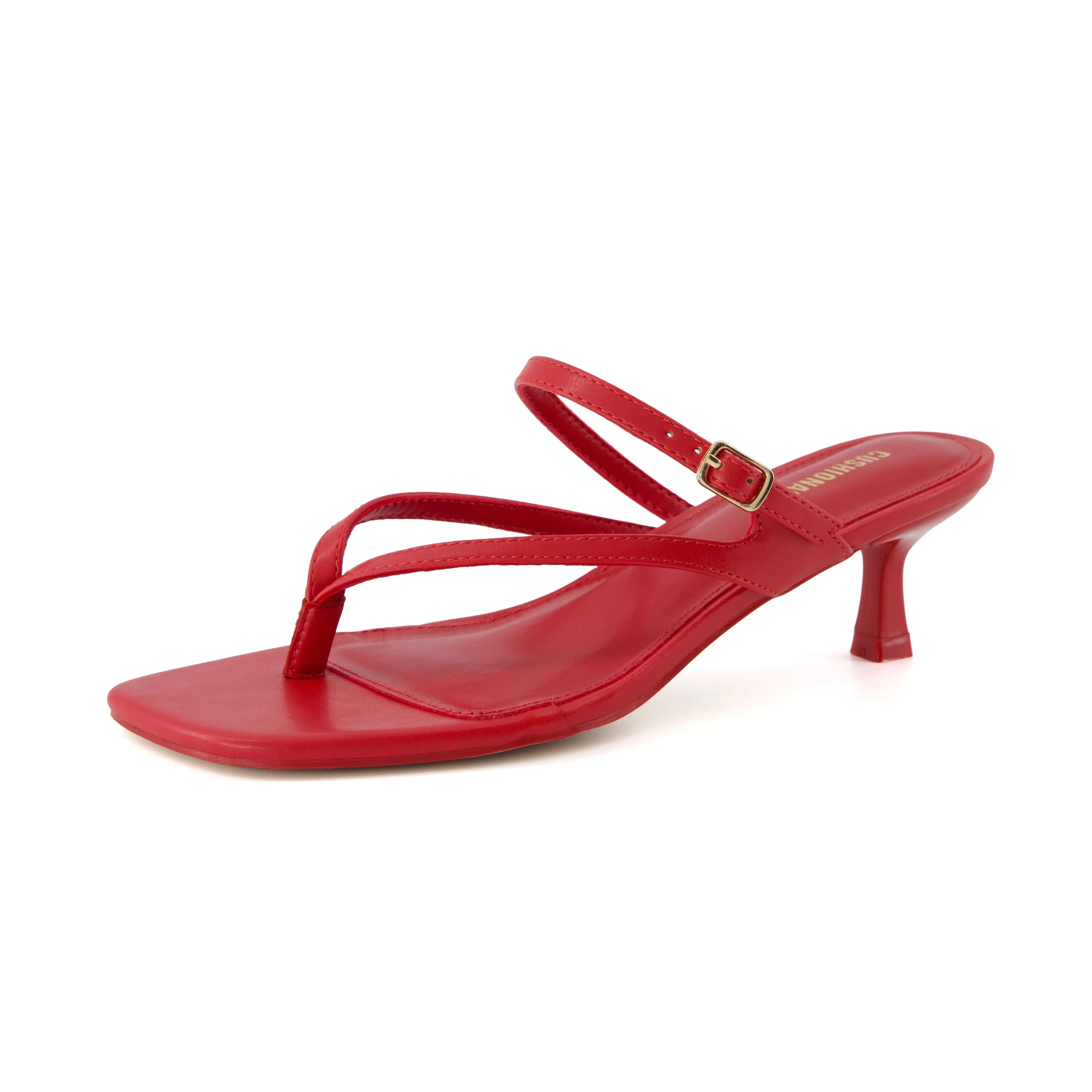 Madrid Kitten Heel Sandals