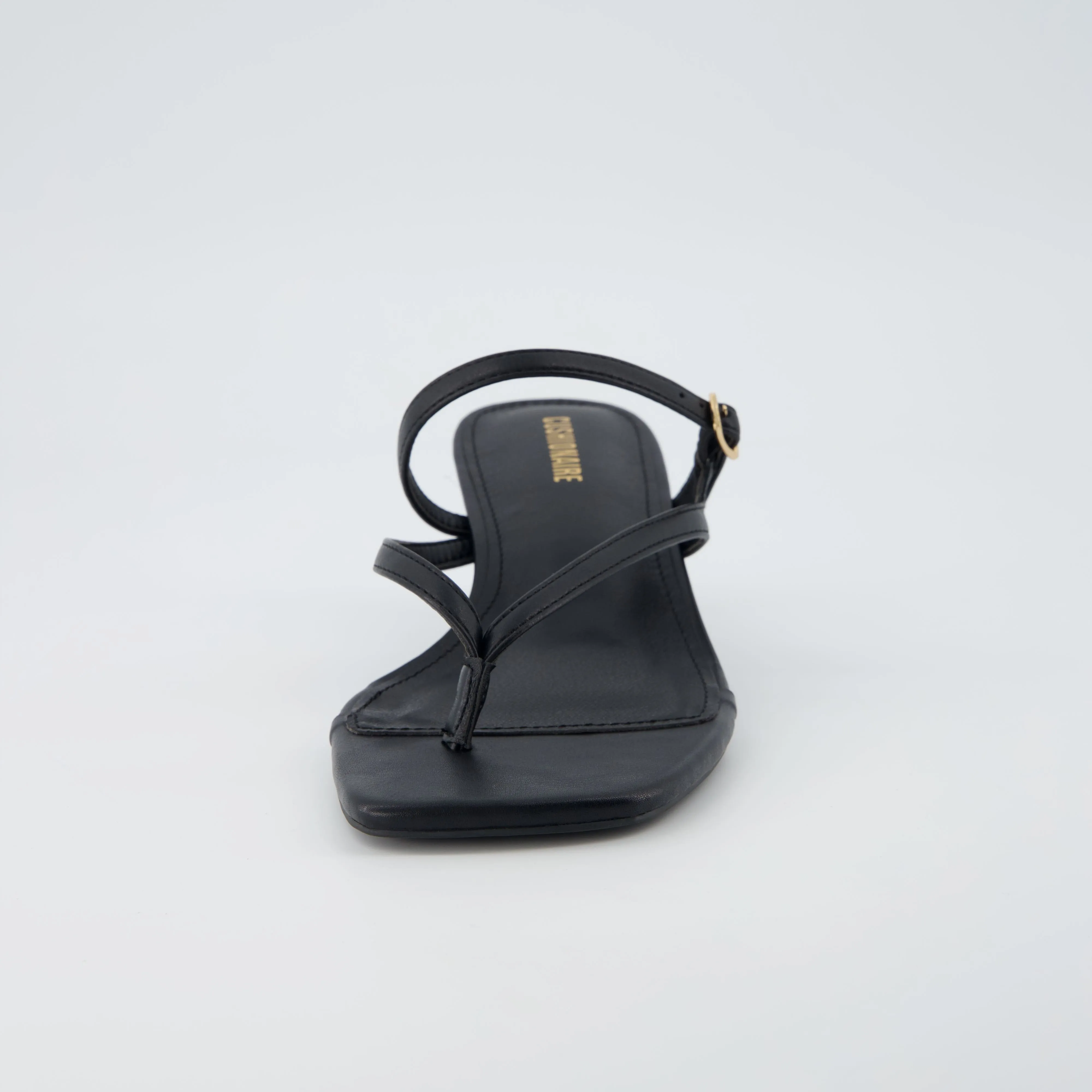 Madrid Kitten Heel Sandals