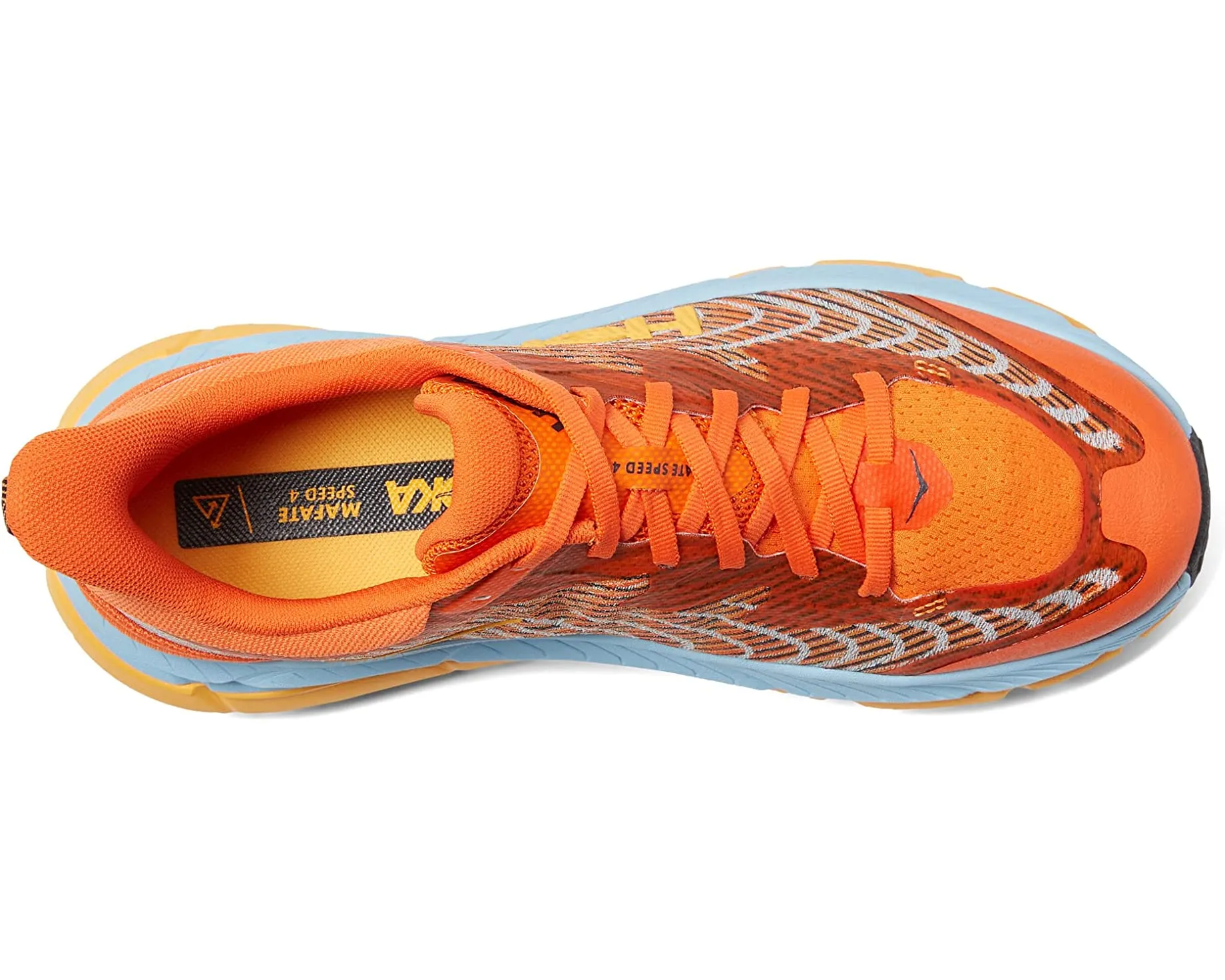 Mafate Speed 4 Hoka Sneakers, Deadlock Bill