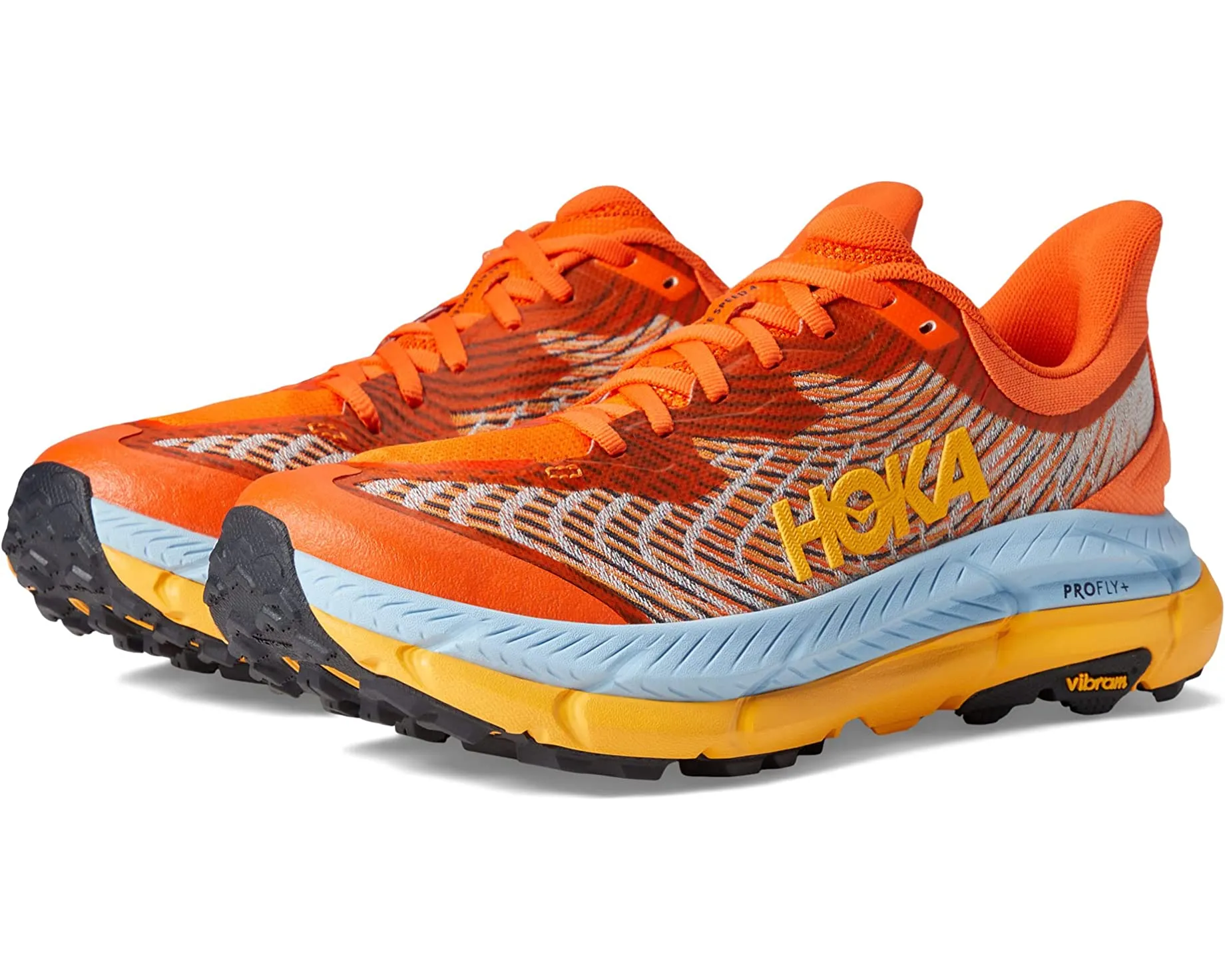Mafate Speed 4 Hoka Sneakers, Deadlock Bill