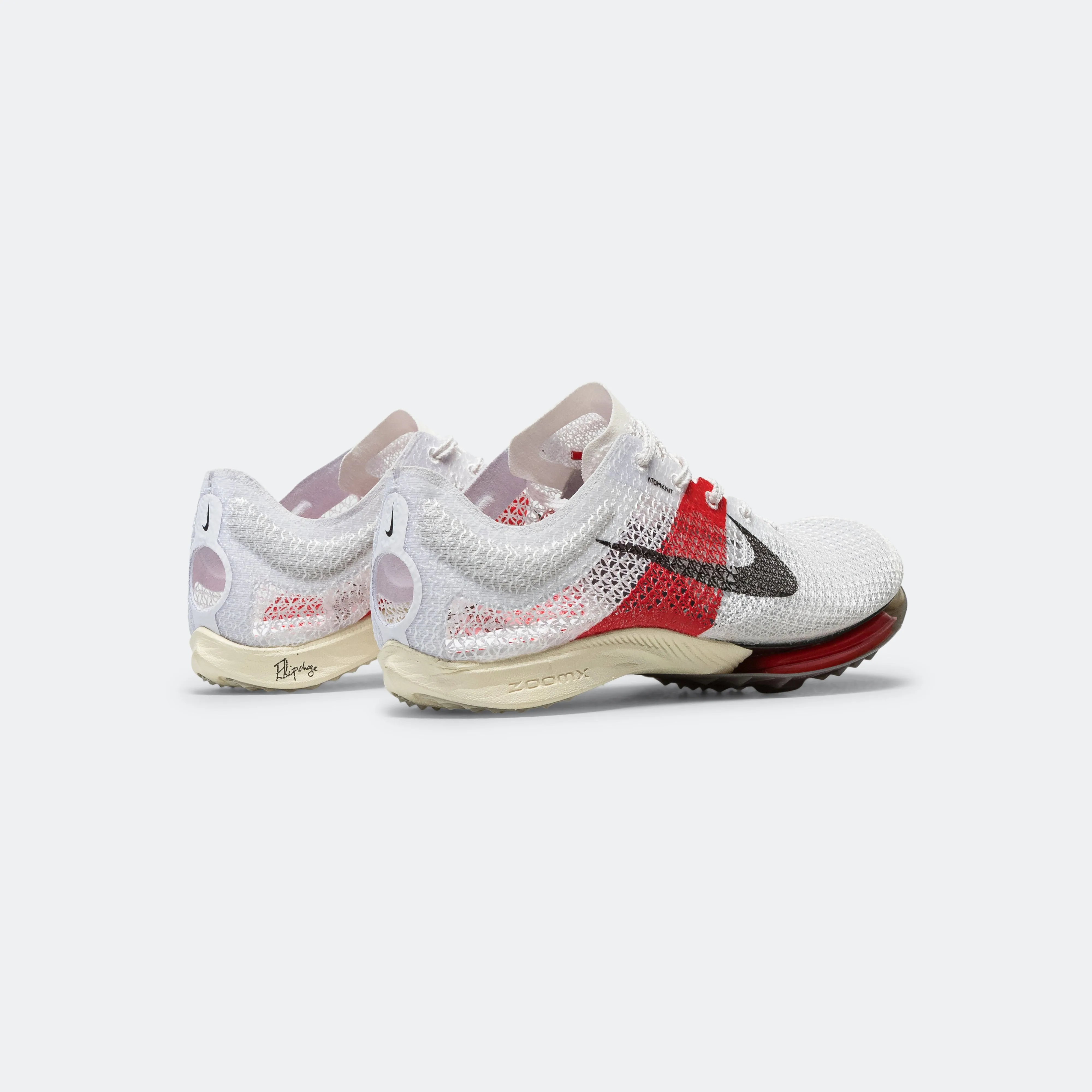 Mens Air Zoom Victory 'Eliud Kipchoge' - White/Black-Chilli Red-Coconut Milk