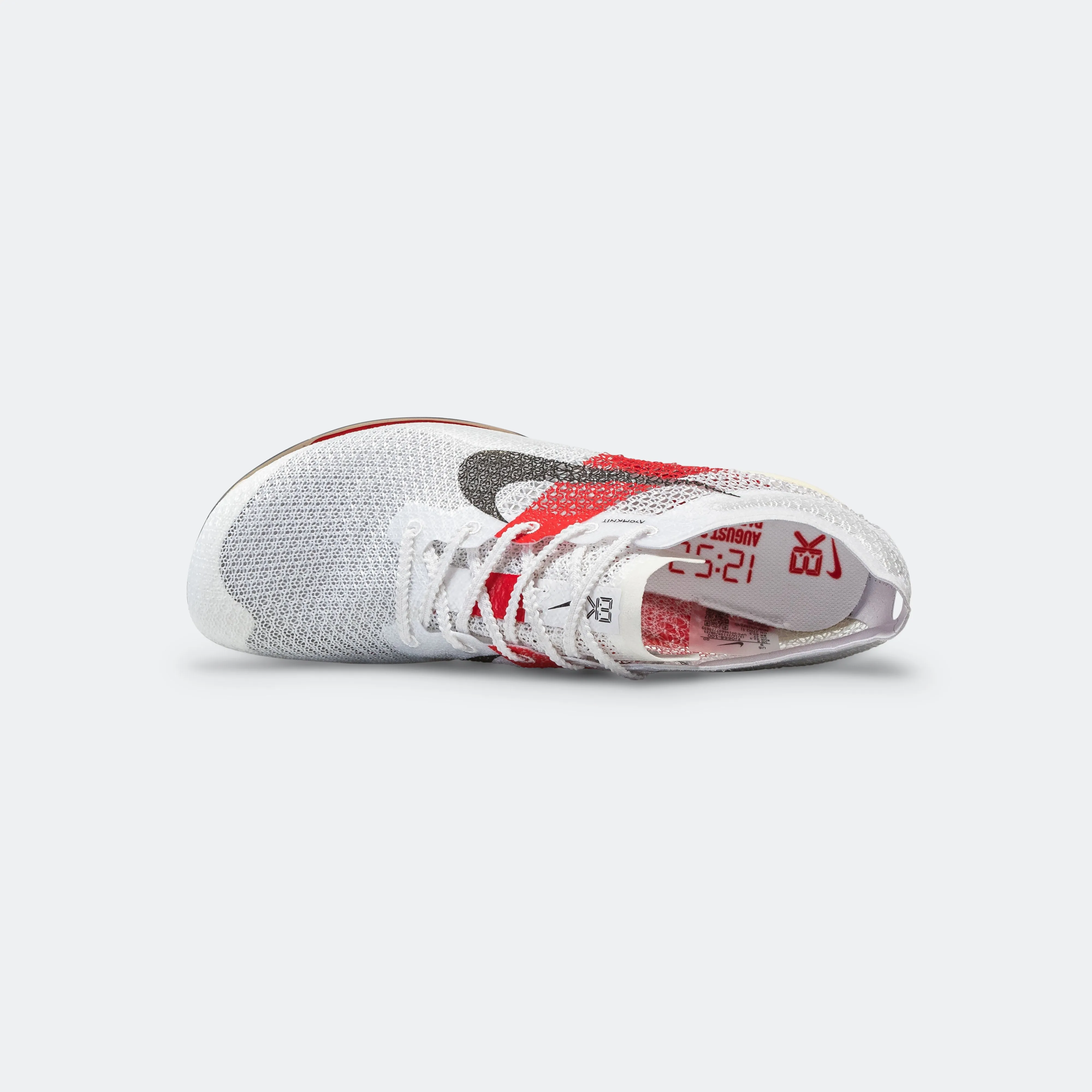 Mens Air Zoom Victory 'Eliud Kipchoge' - White/Black-Chilli Red-Coconut Milk