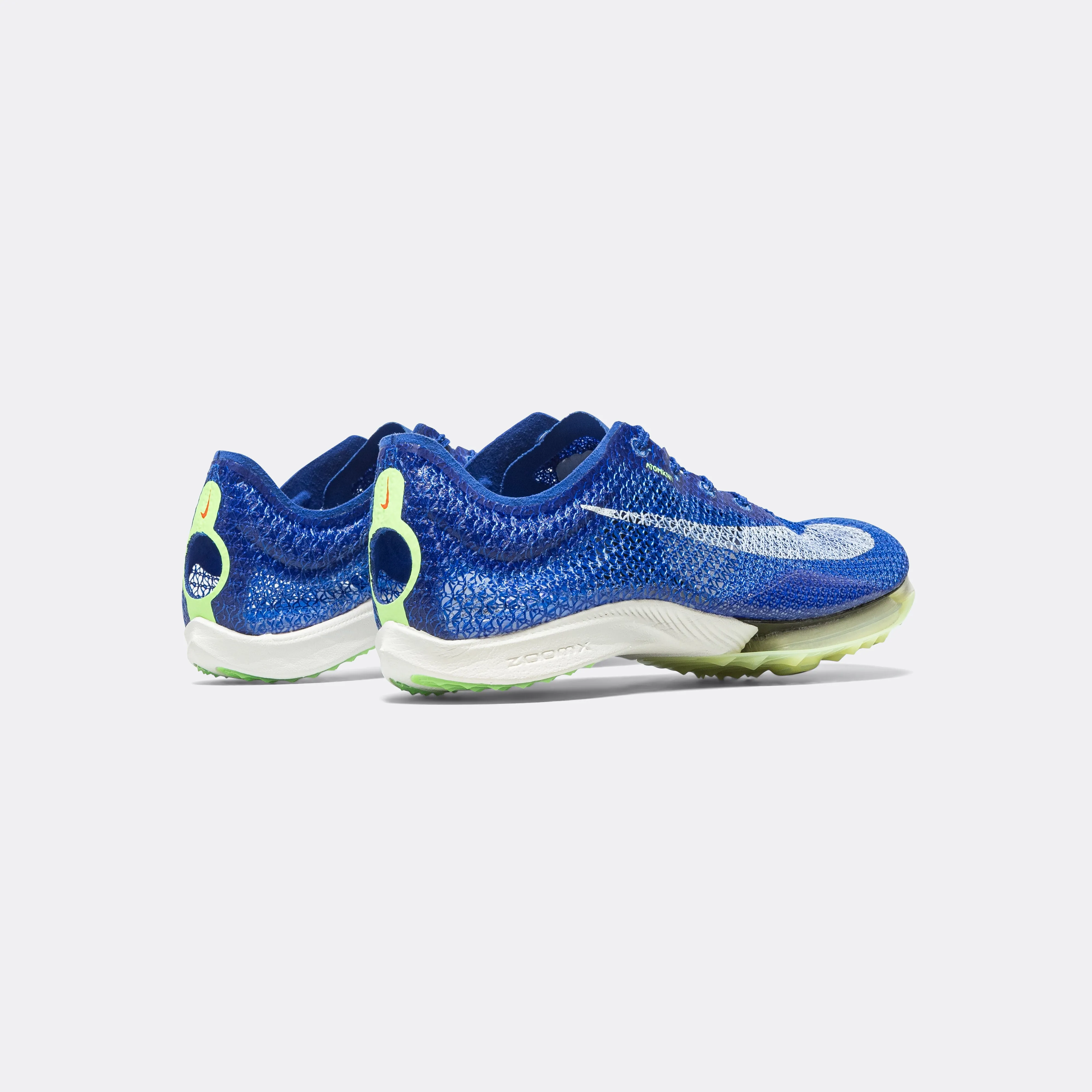 Mens Air Zoom Victory - Racer Blue/White-Safety Orange