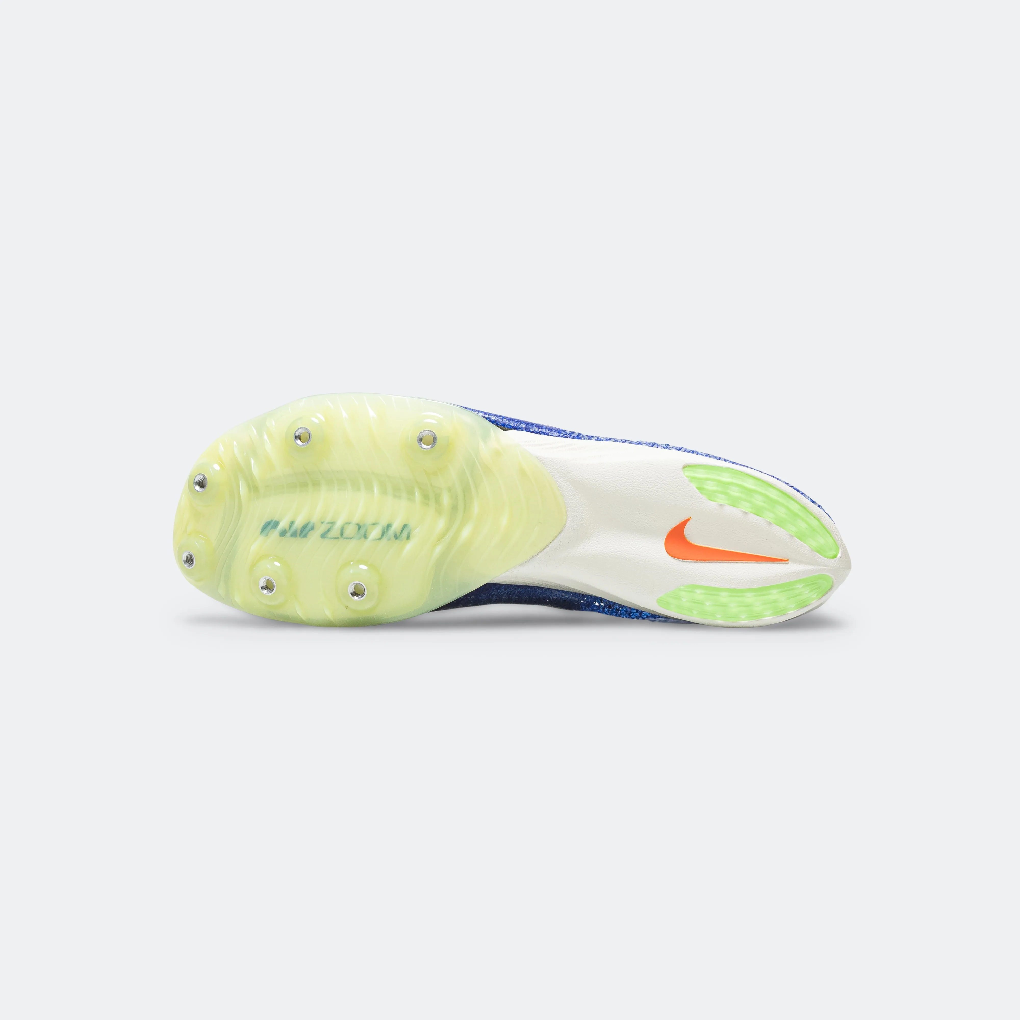 Mens Air Zoom Victory - Racer Blue/White-Safety Orange
