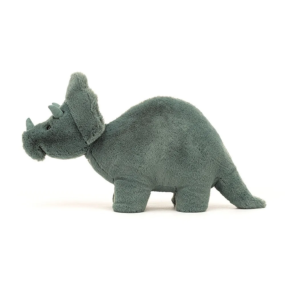 Mini Fossilly Triceratops Jellycat