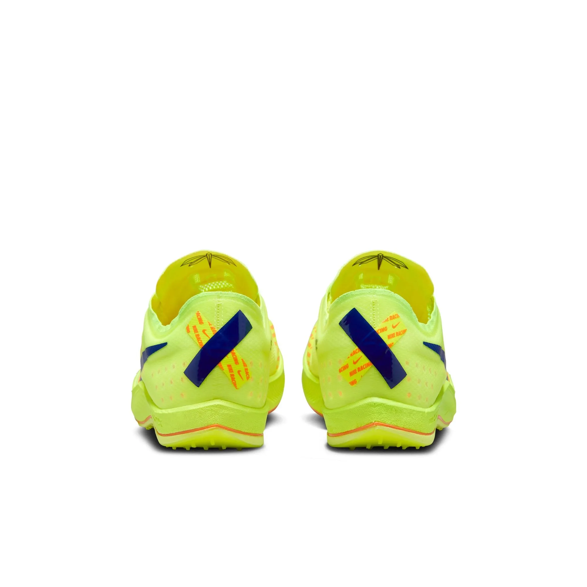 Nike ZoomX Dragonfly XC Running Spikes Volt / Total Orange / Concord