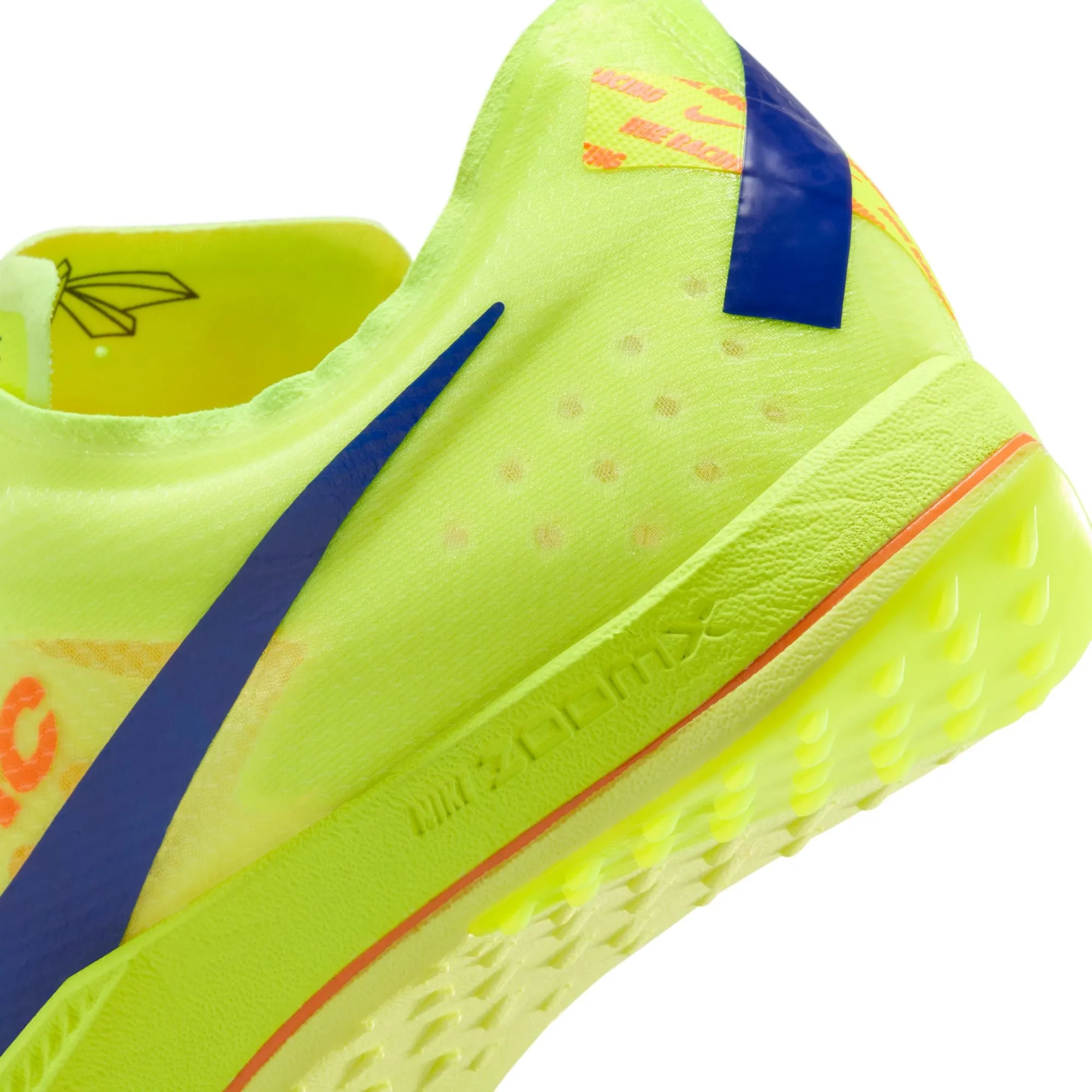 Nike ZoomX Dragonfly XC Running Spikes Volt / Total Orange / Concord