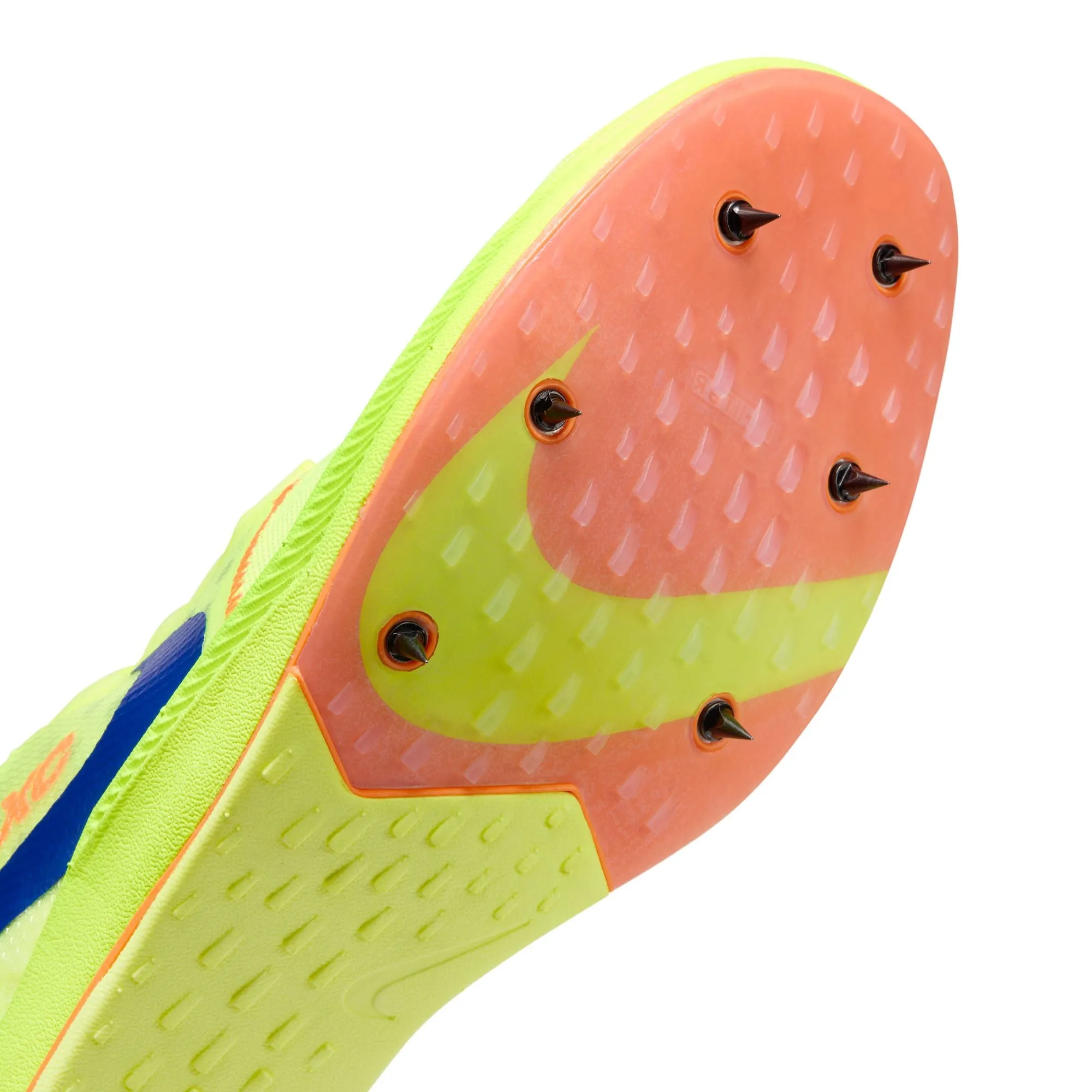 Nike ZoomX Dragonfly XC Running Spikes Volt / Total Orange / Concord