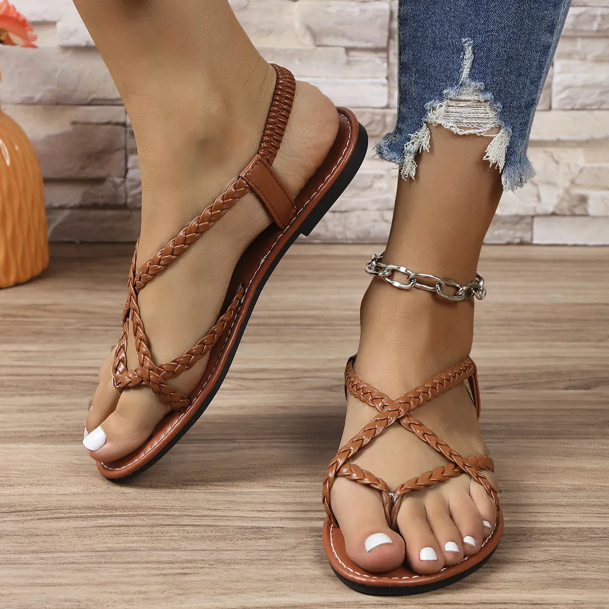 Pamela Flip Toe Sandals