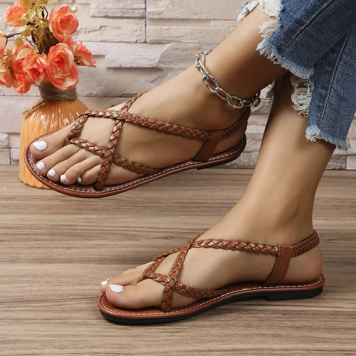 Pamela Flip Toe Sandals