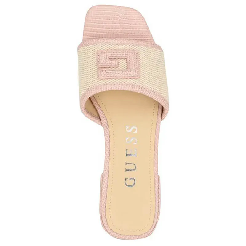 Pink Slide Sandals