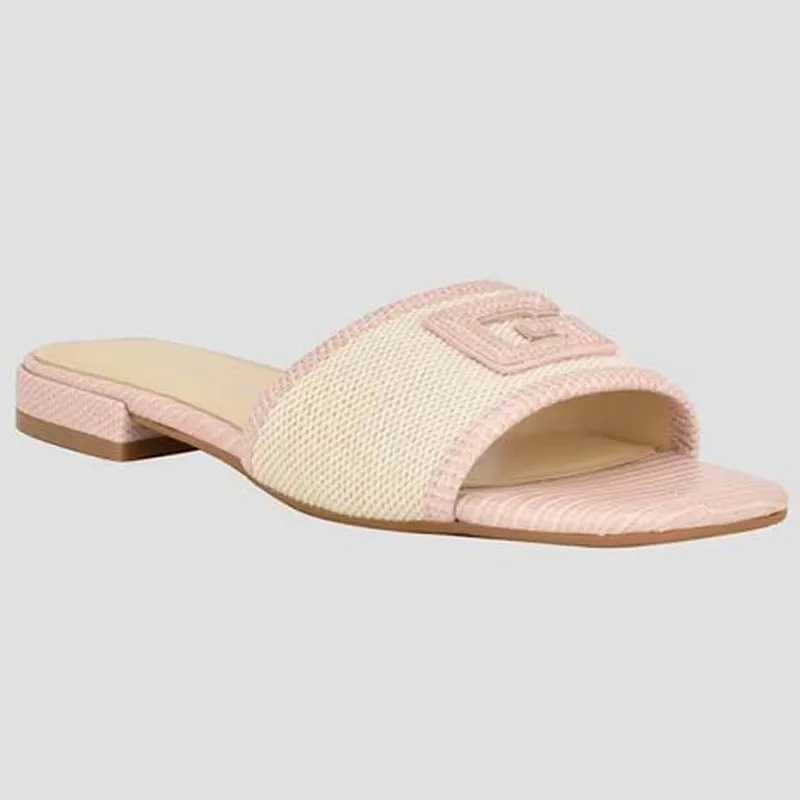 Pink Slide Sandals