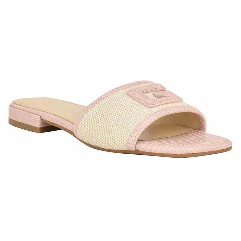 Pink Slide Sandals
