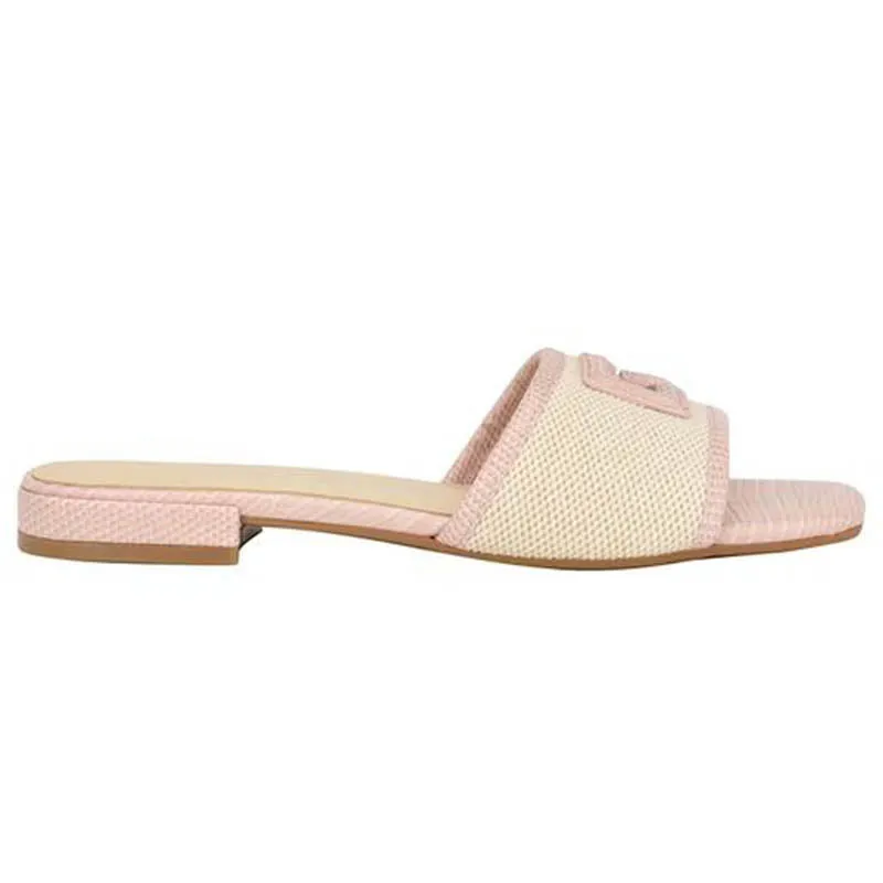 Pink Slide Sandals