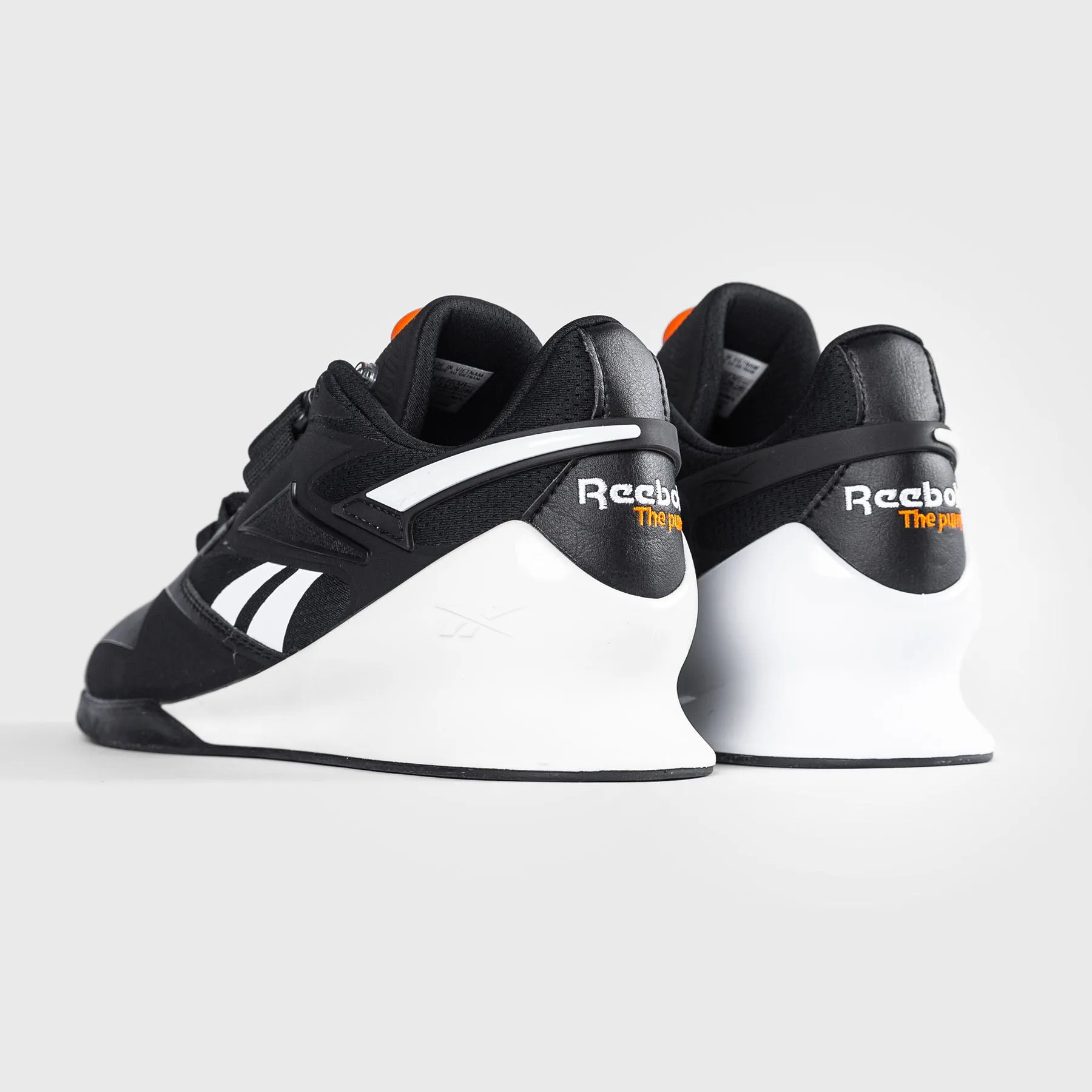 REEBOK - LEGACY LIFTER III - CORE BLACK/FTWR WHITE/SMASH ORANGE