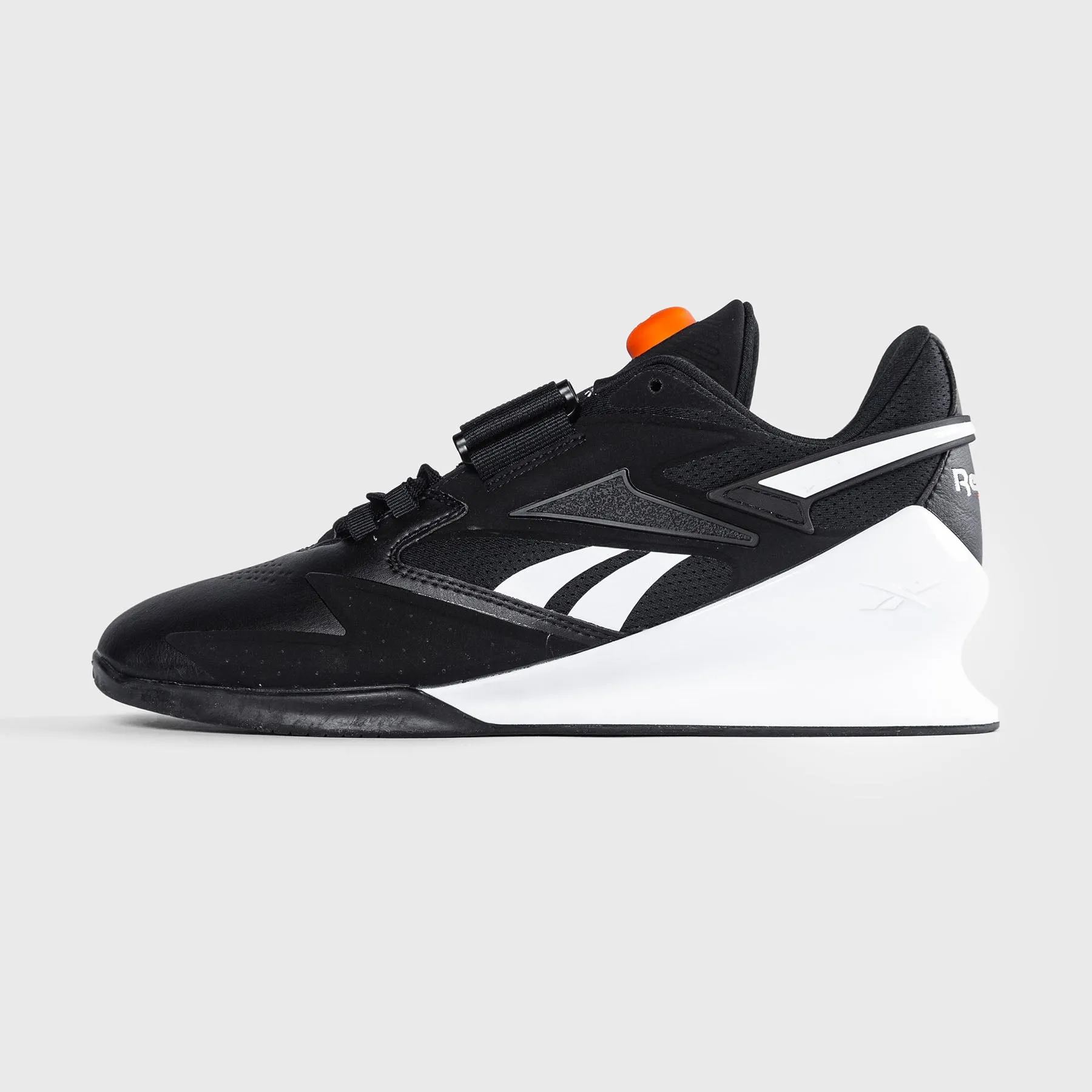 REEBOK - LEGACY LIFTER III - CORE BLACK/FTWR WHITE/SMASH ORANGE
