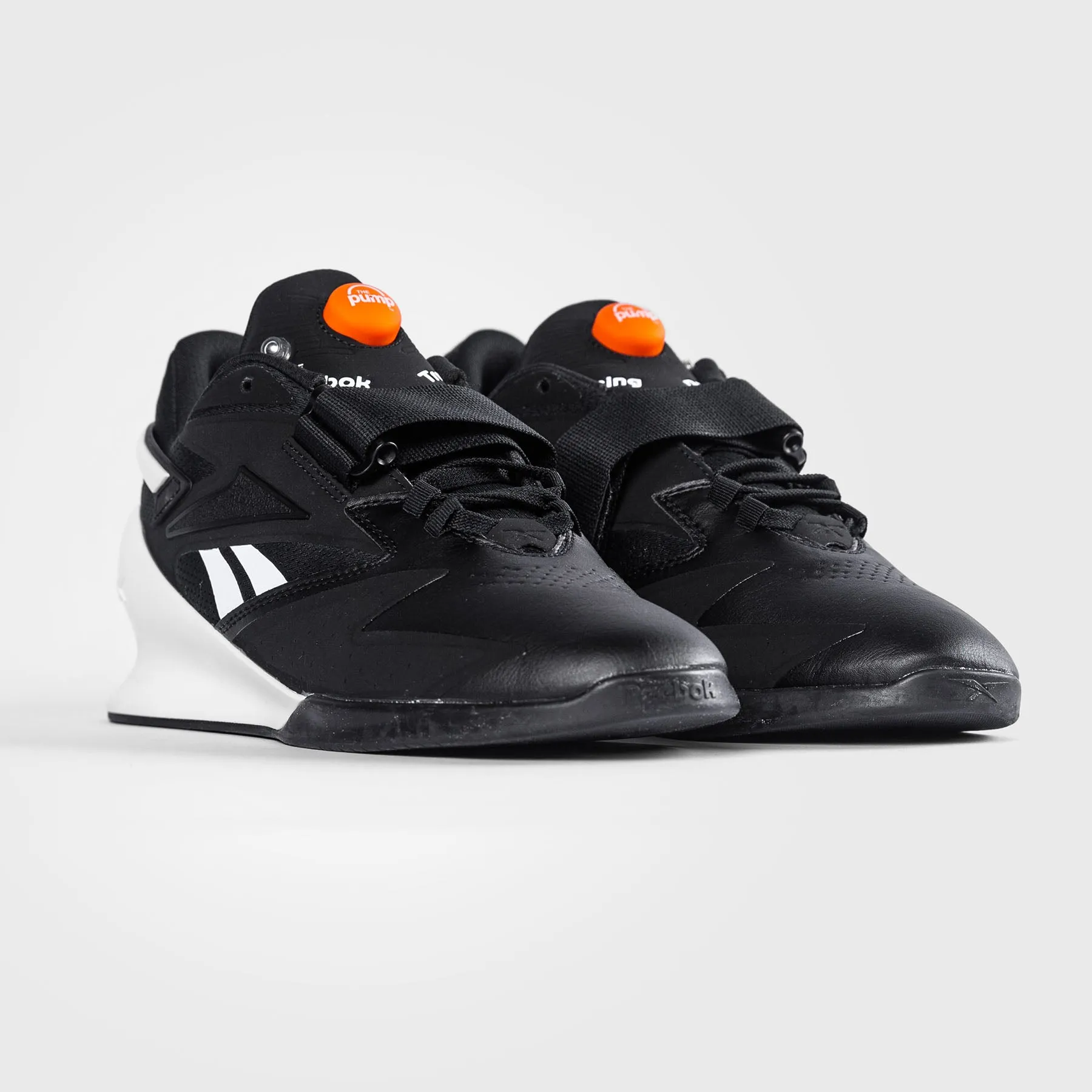 REEBOK - LEGACY LIFTER III - CORE BLACK/FTWR WHITE/SMASH ORANGE