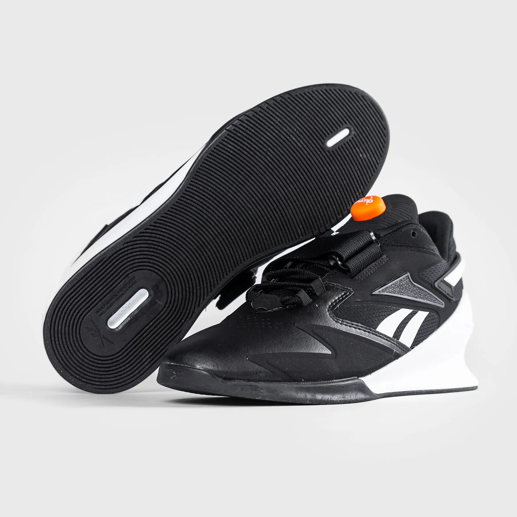 REEBOK - LEGACY LIFTER III - CORE BLACK/FTWR WHITE/SMASH ORANGE