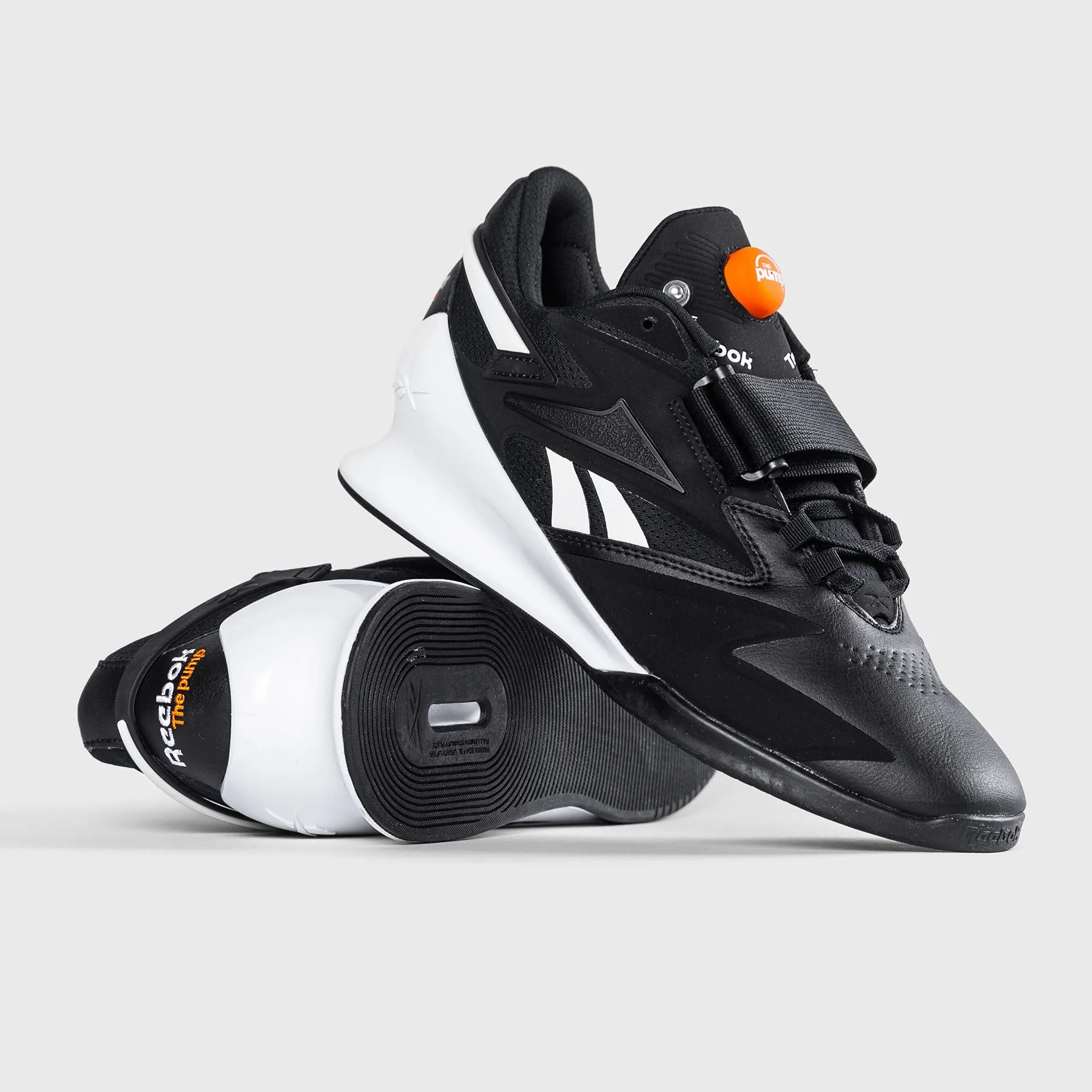 REEBOK - LEGACY LIFTER III - CORE BLACK/FTWR WHITE/SMASH ORANGE