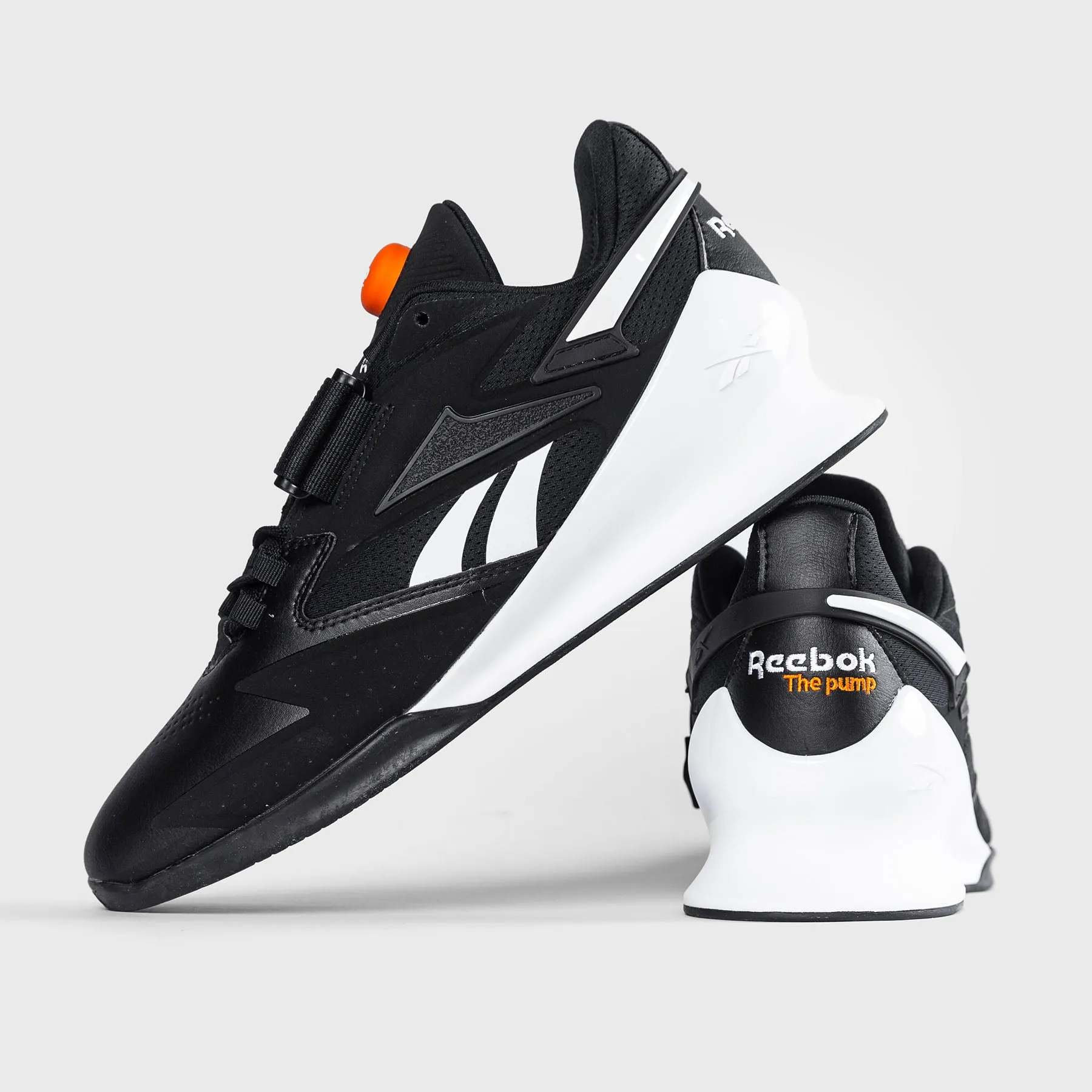 REEBOK - LEGACY LIFTER III - CORE BLACK/FTWR WHITE/SMASH ORANGE