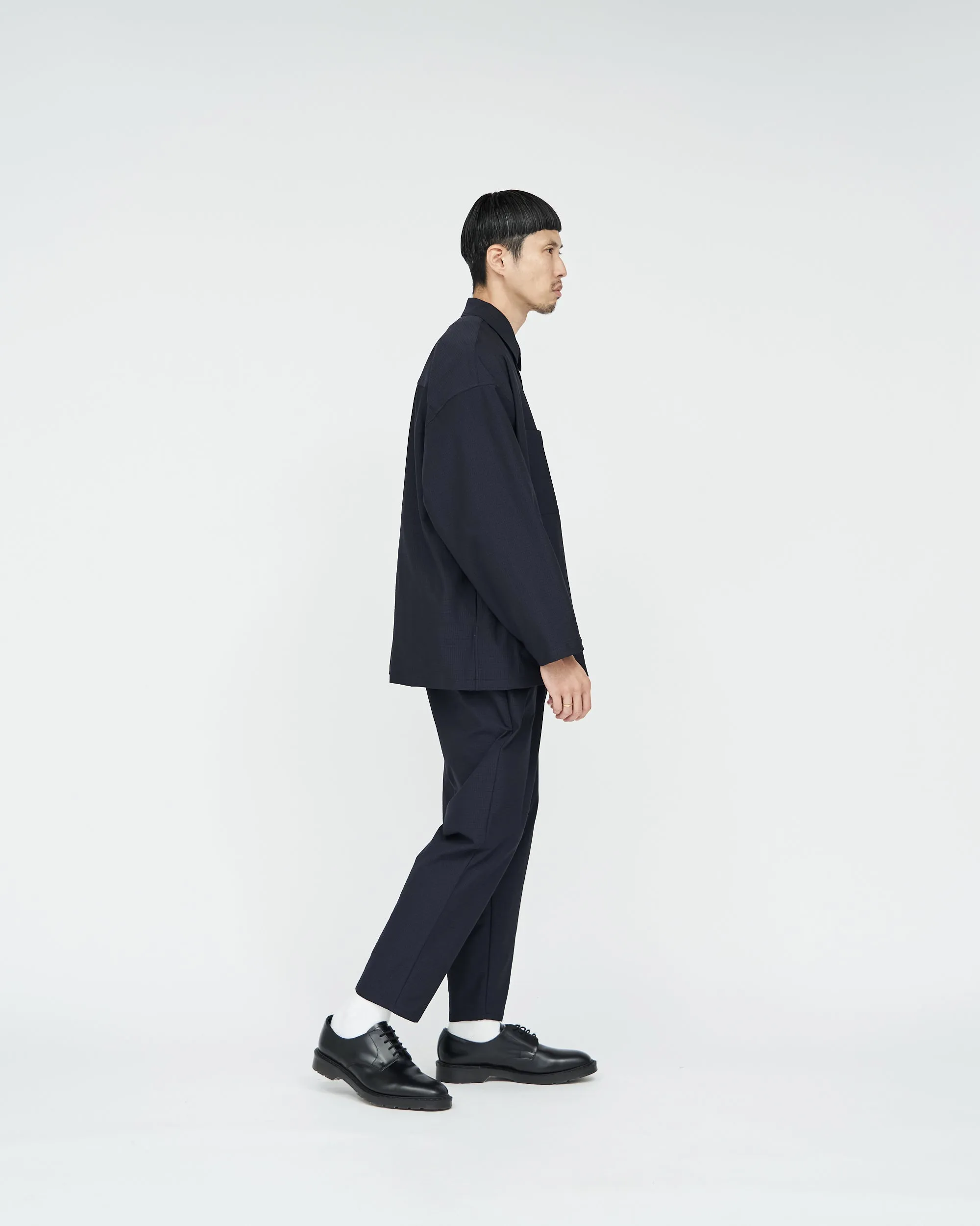 Ripple Jersey Slim Chef Pants