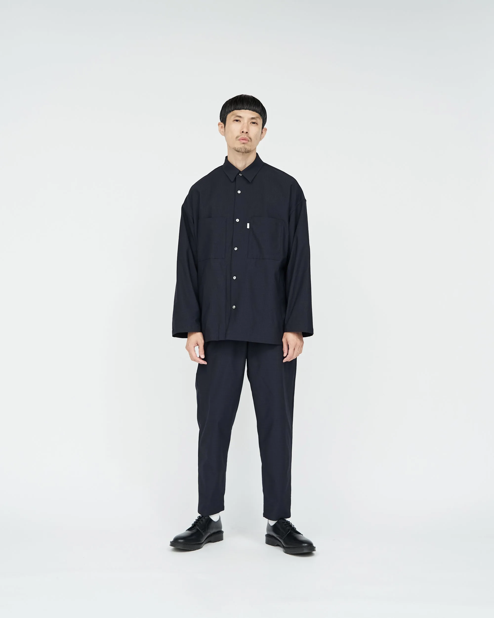 Ripple Jersey Slim Chef Pants