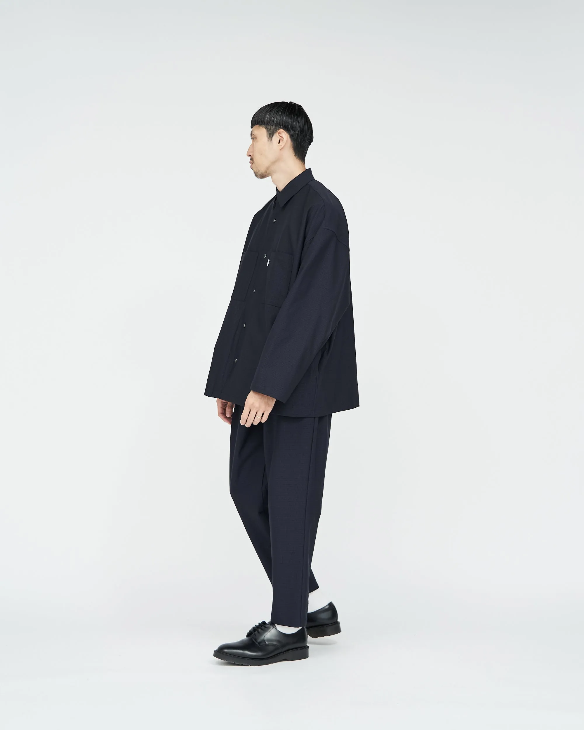 Ripple Jersey Slim Chef Pants