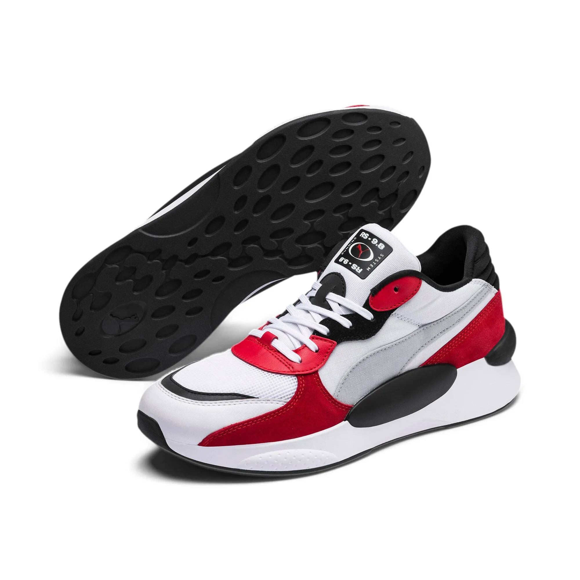 RS 9.8 SPACE Puma White-High Risk Red