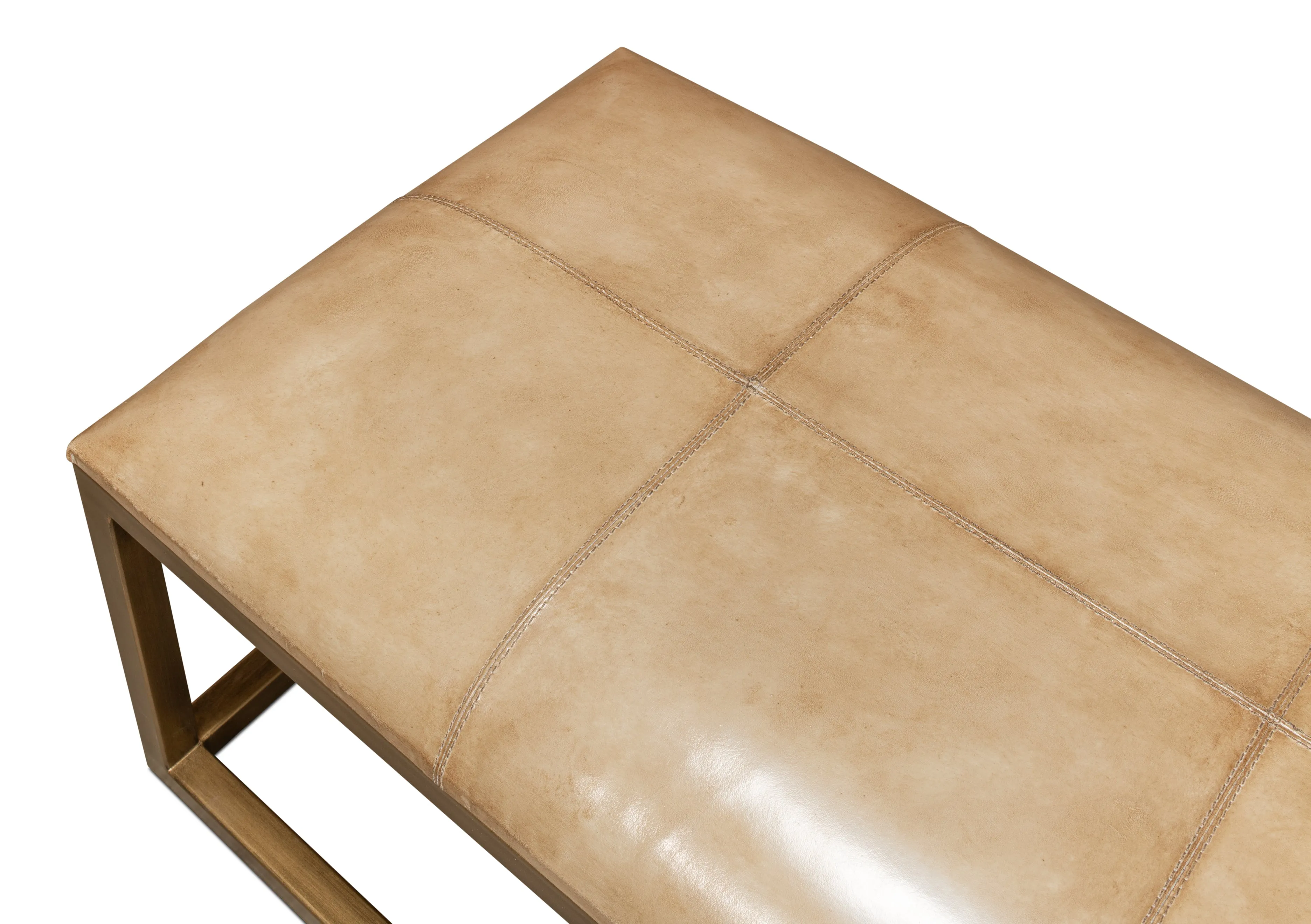 Sarreid - Long Hall Bench - Beige - Transitional