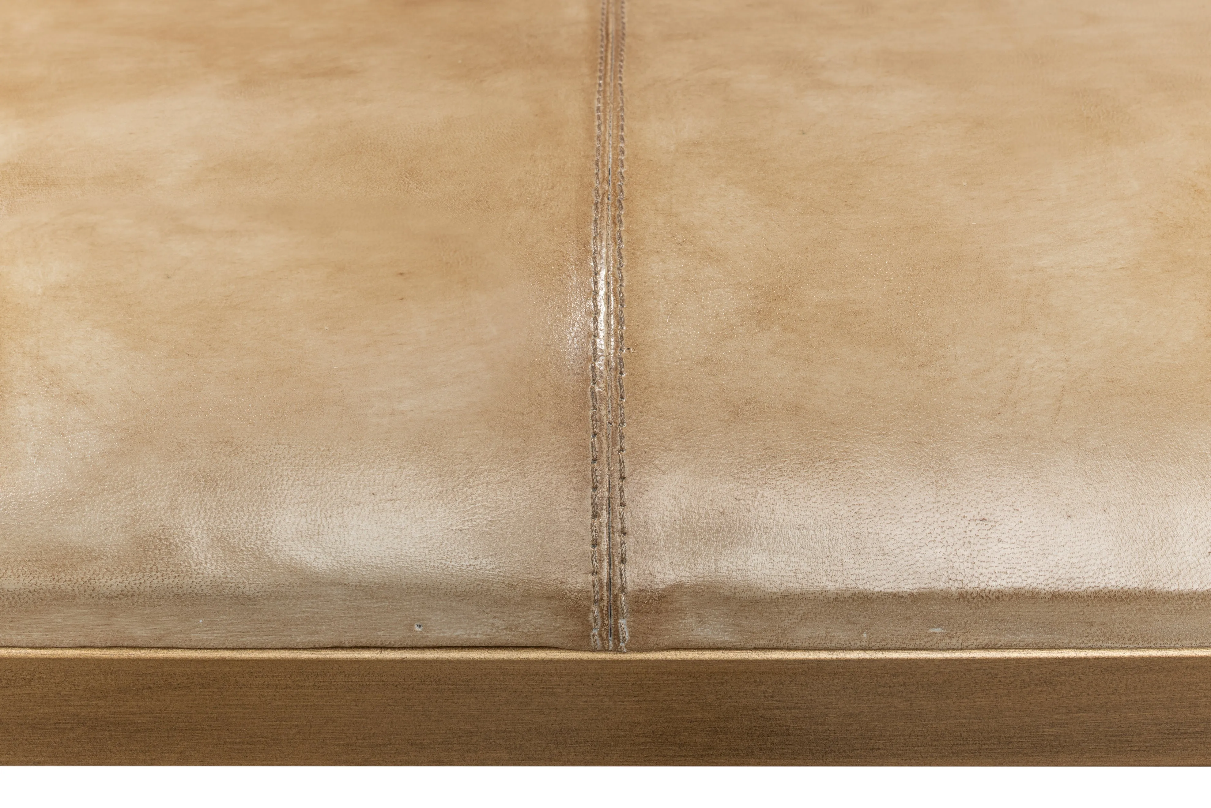 Sarreid - Long Hall Bench - Beige - Transitional