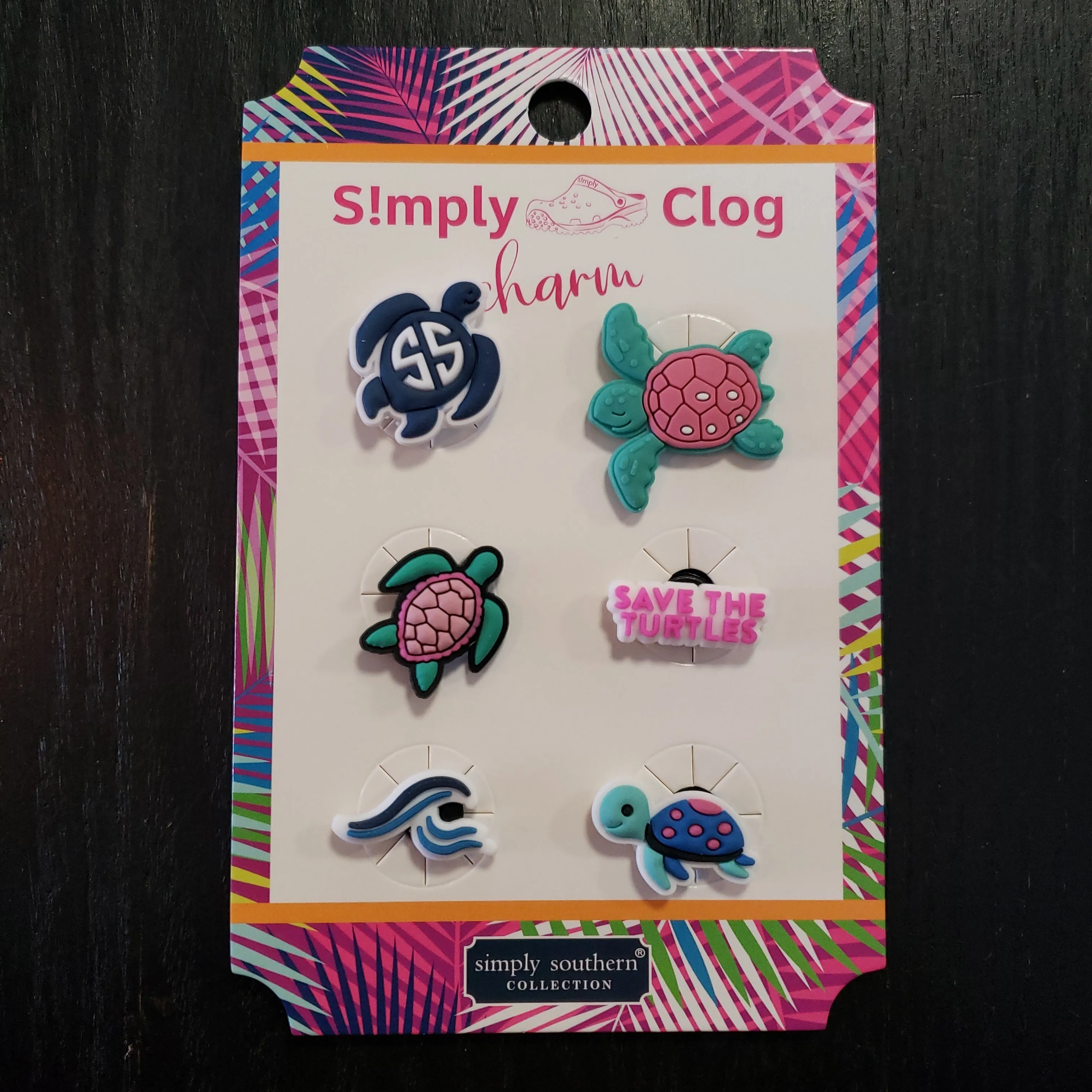 Simply Southern clog charms
