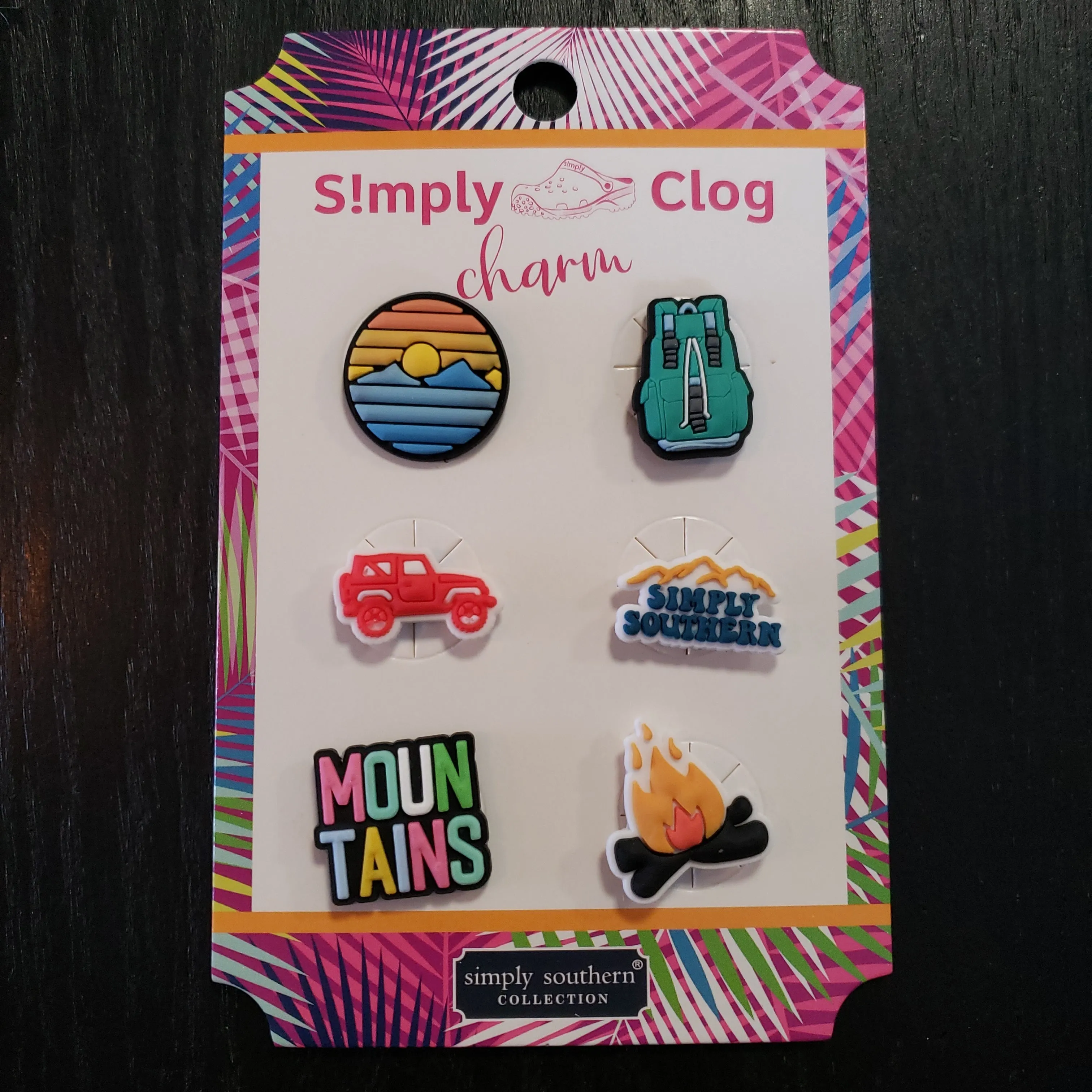 Simply Southern clog charms