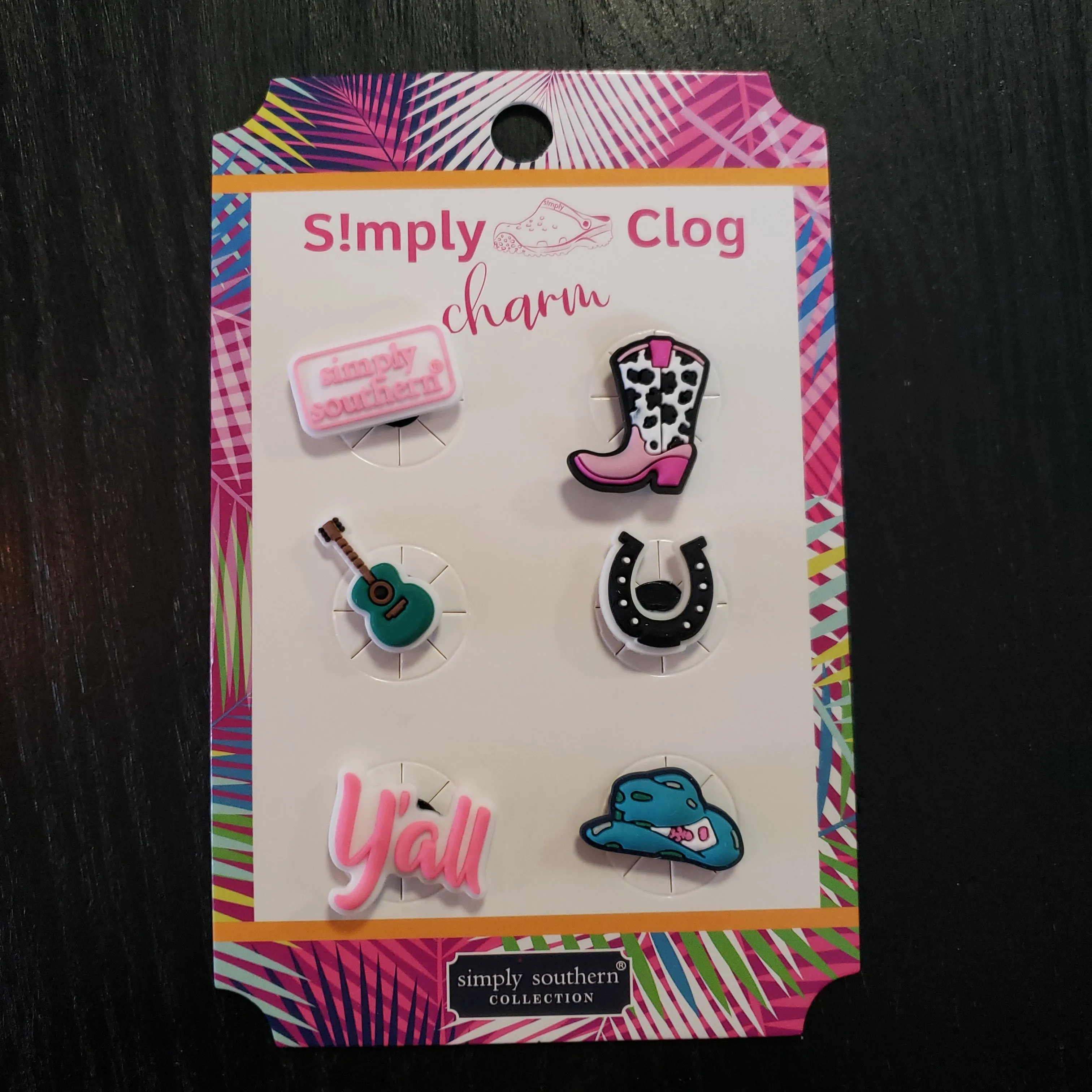 Simply Southern clog charms